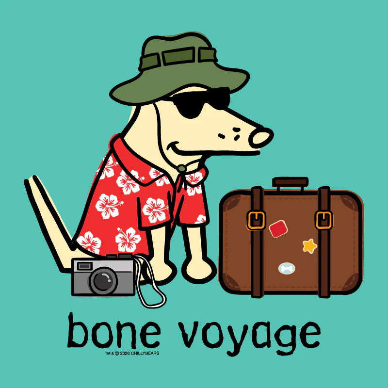 Bone Voyage - Lightweight Tee - Image 4