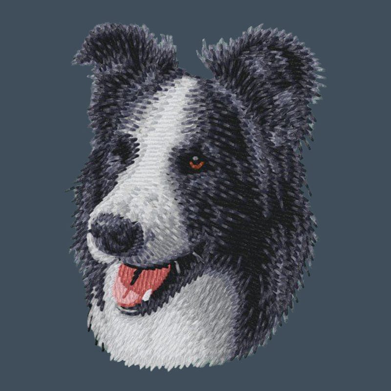 Border Collie Embroidered Baseball Cap - Image 2