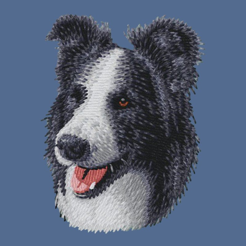 Border Collie Embroidered Baseball Cap - Image 6