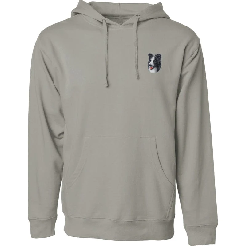 Border Collie Embroidered Sweatshirt Hoodie - Image 4