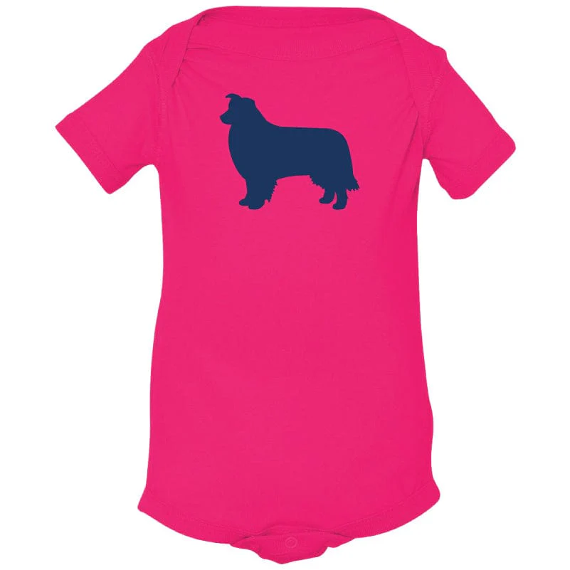 Border Collie Infant Onesie - Image 3