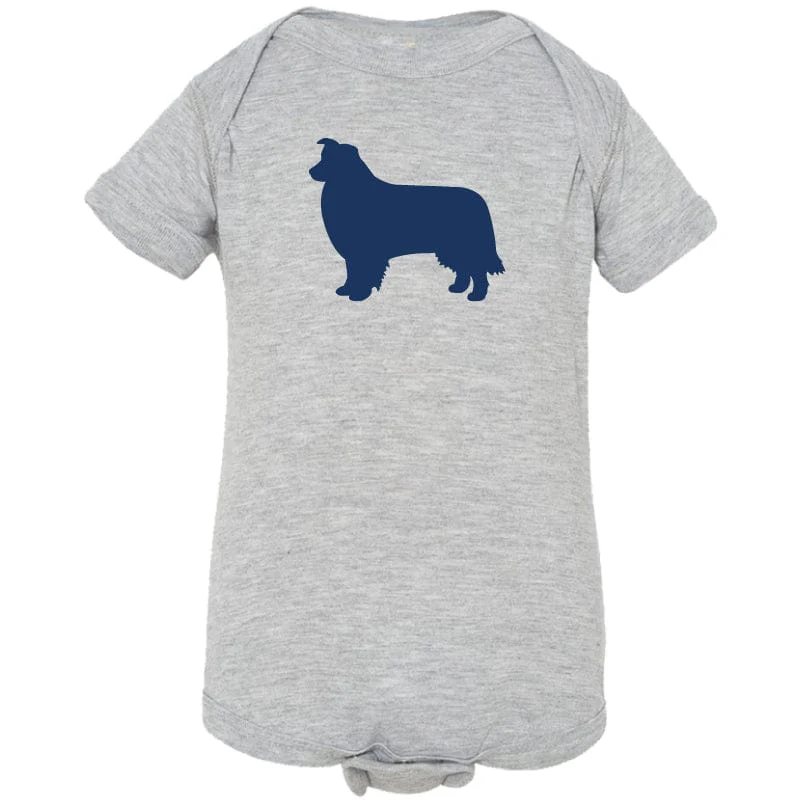 Border Collie Infant Onesie - Image 5