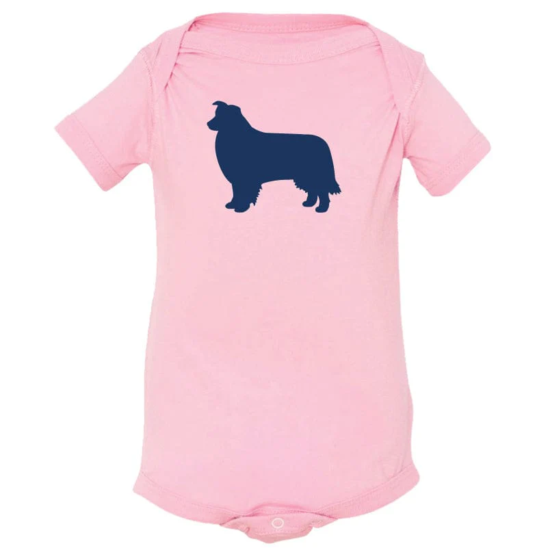 Border Collie Infant Onesie - Image 8