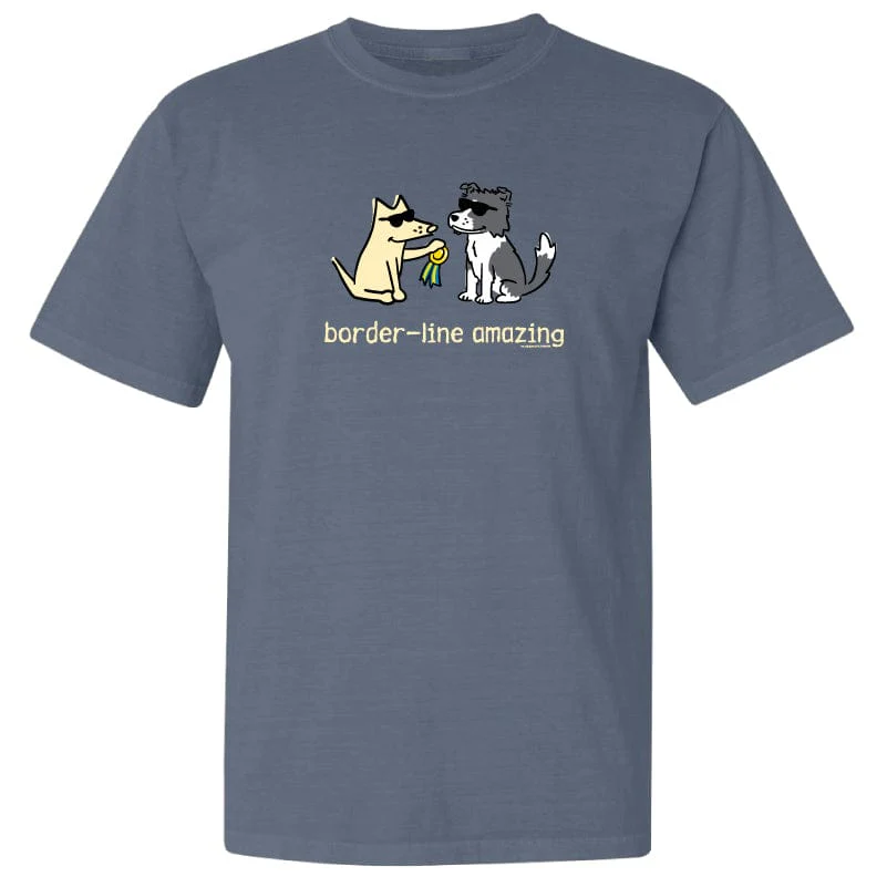 Border-Line Amazing - Classic Tee - Image 3