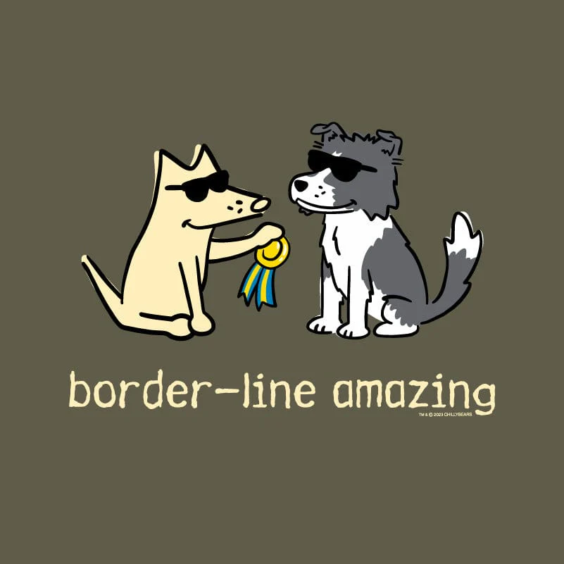 Border-Line Amazing - Crewneck Sweatshirt - Image 2