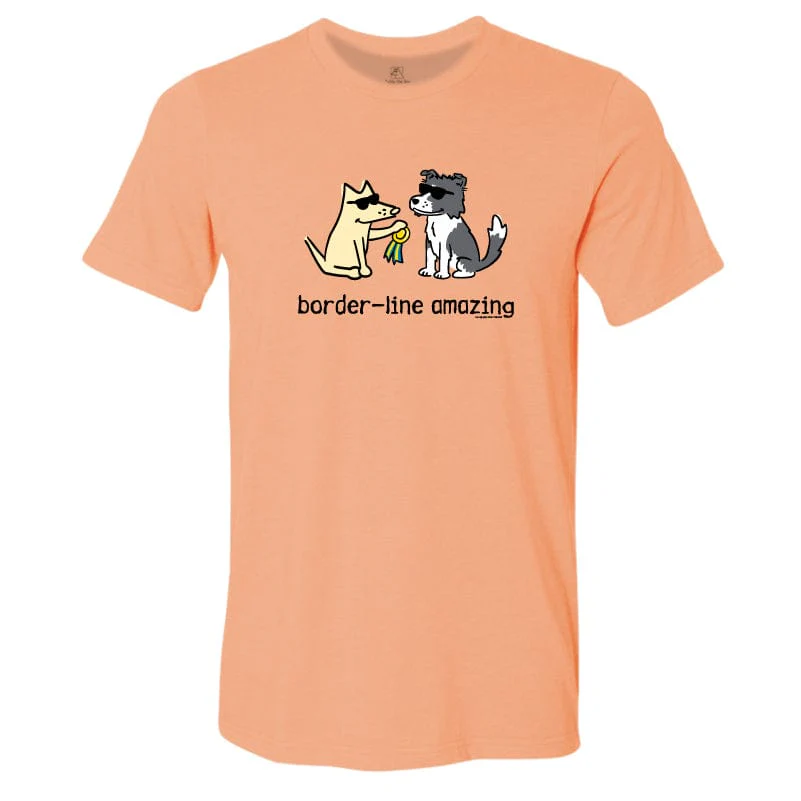Border-Line Amazing - Lightweight Tee