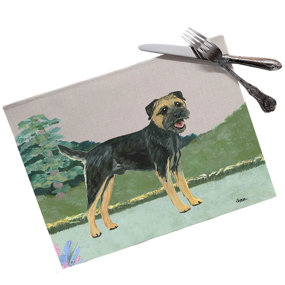 Border Terrier Placemats - Image 2