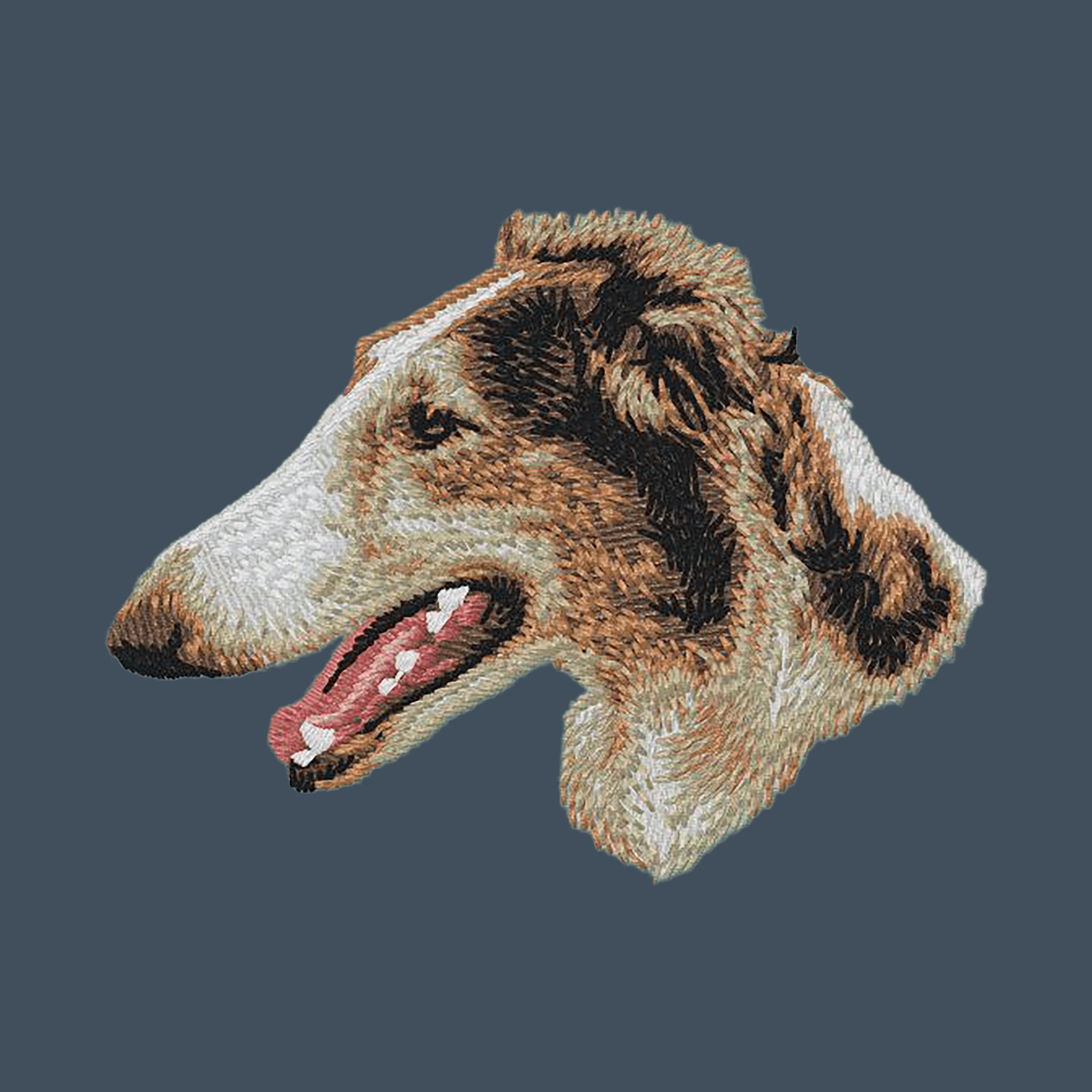 Borzoi Embroidered Baseball Cap - Image 3