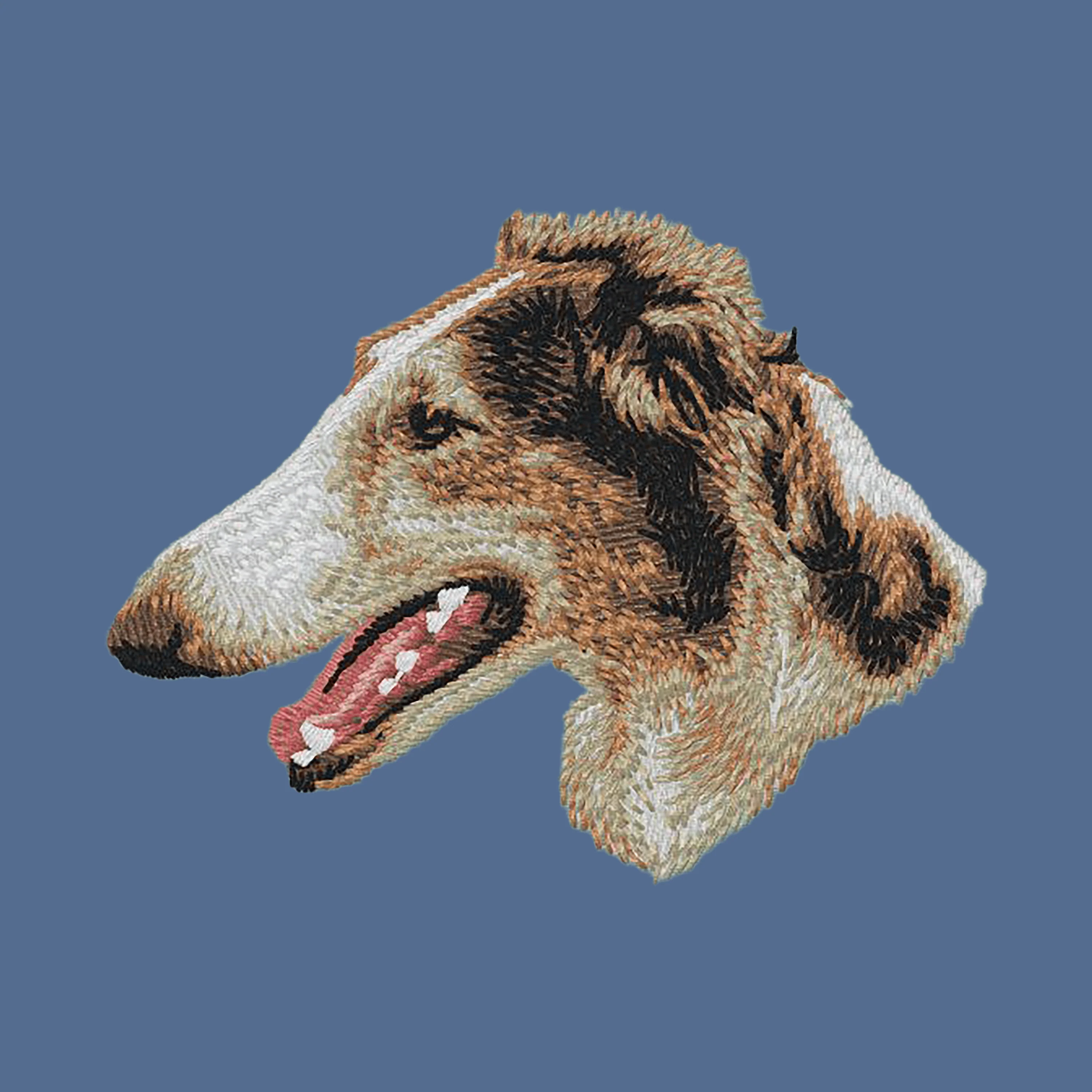 Borzoi Embroidered Baseball Cap - Image 5