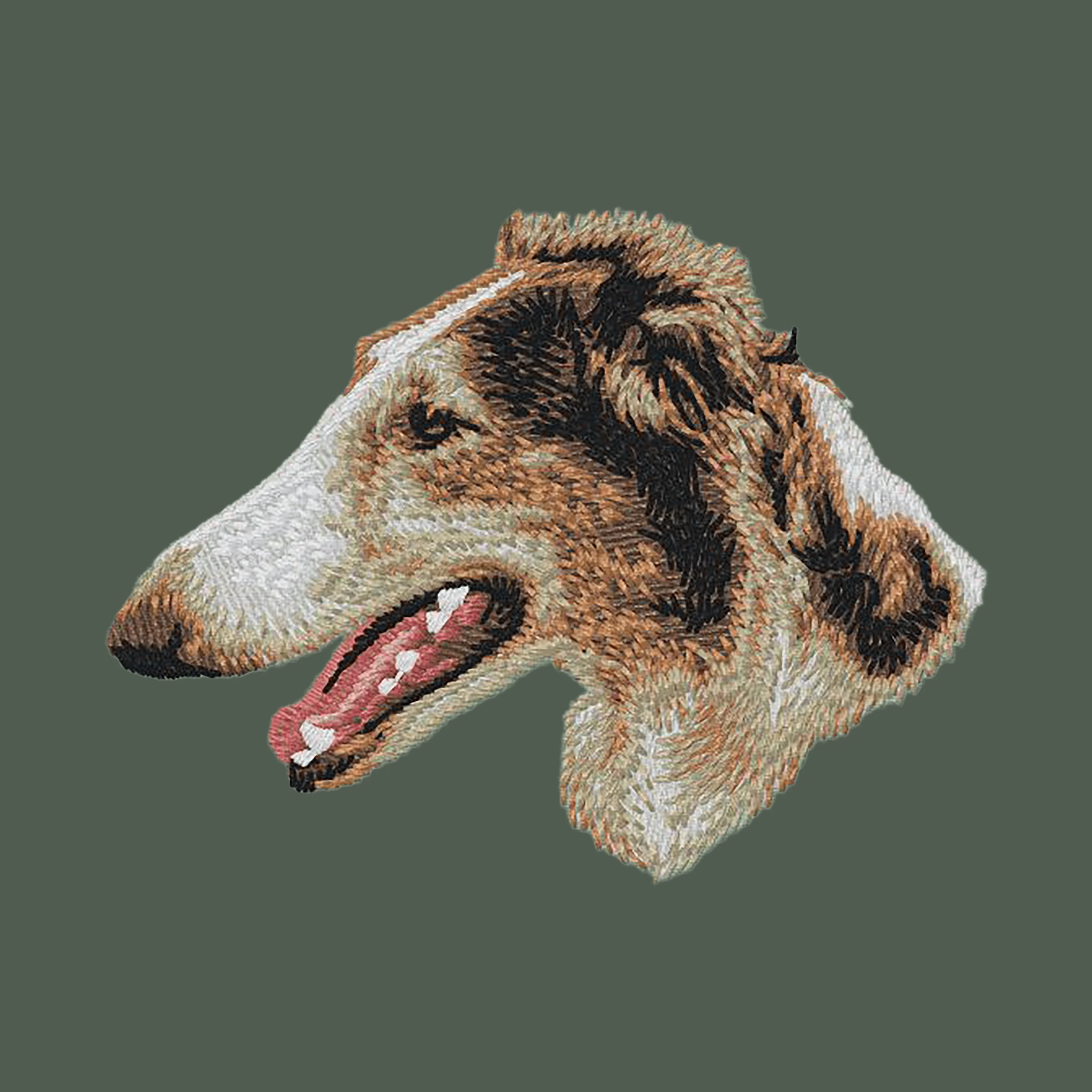 Borzoi Embroidered Baseball Cap - Image 6