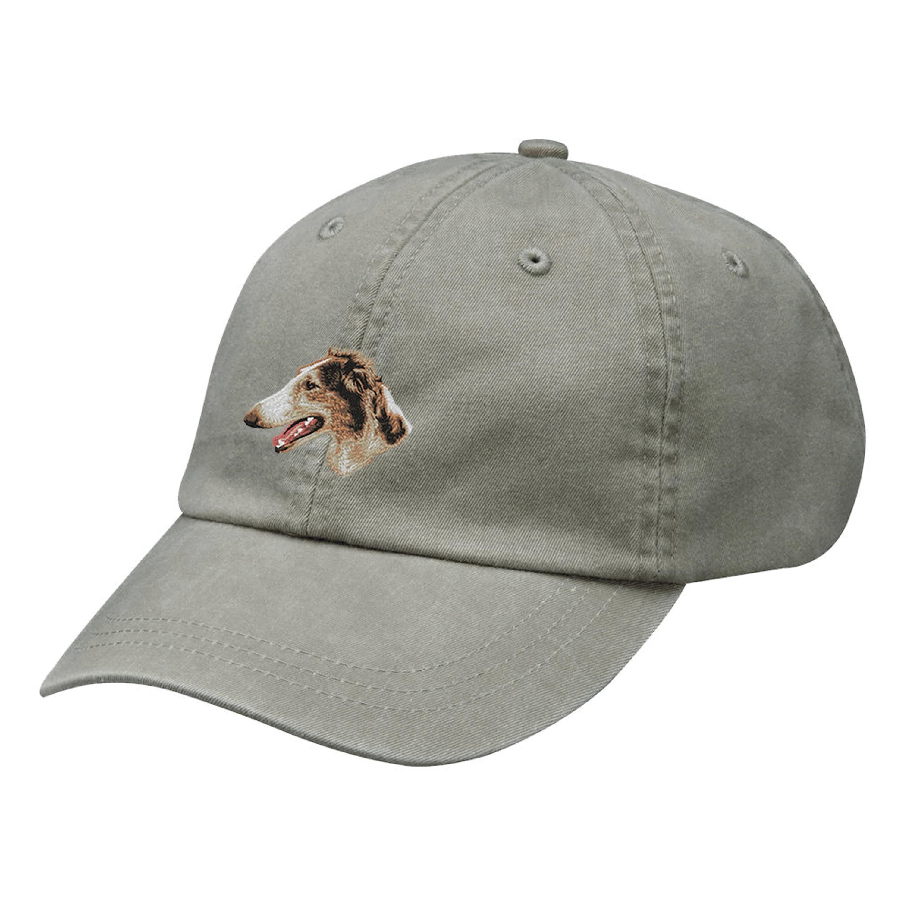 Borzoi Embroidered Baseball Cap - Image 7