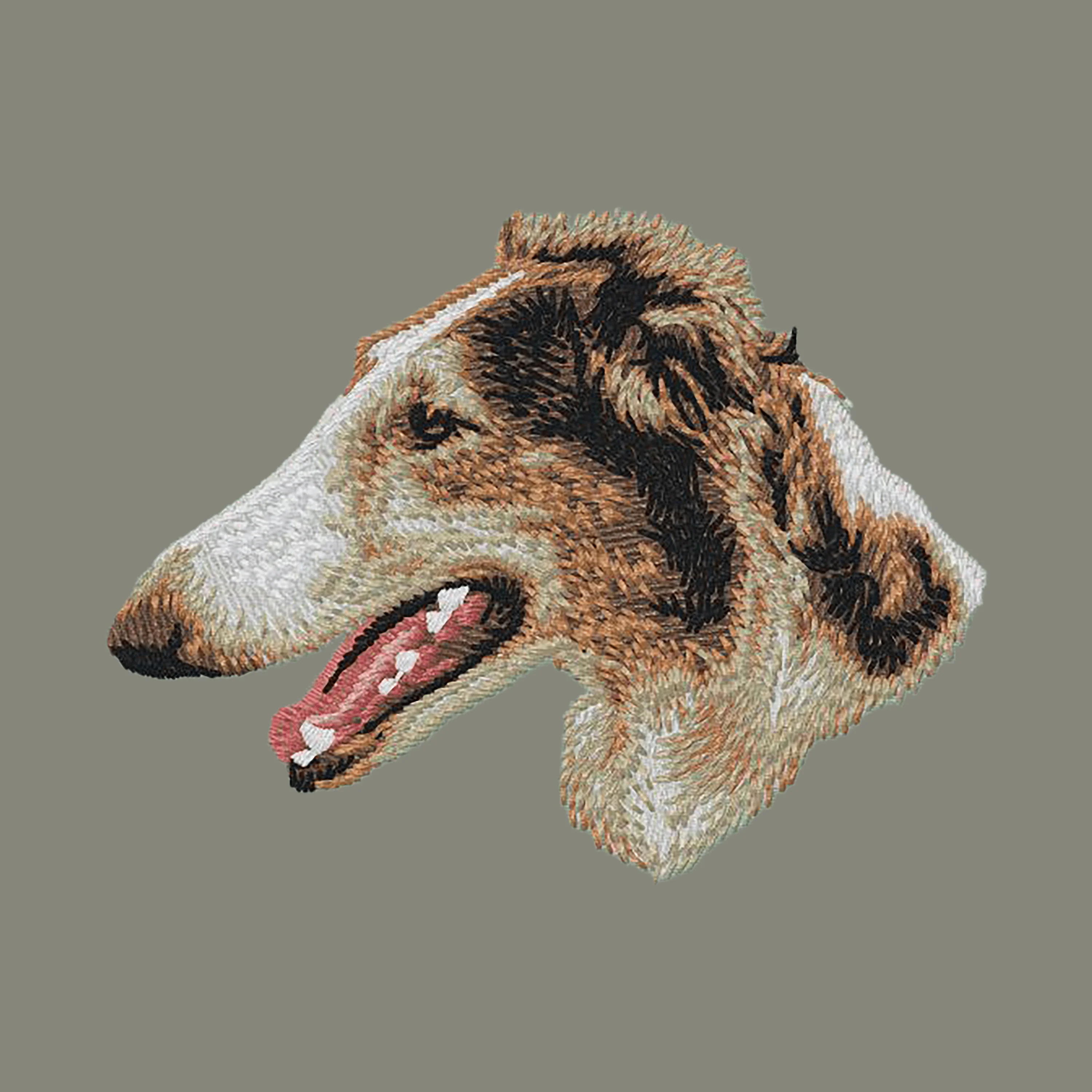 Borzoi Embroidered Baseball Cap - Image 8