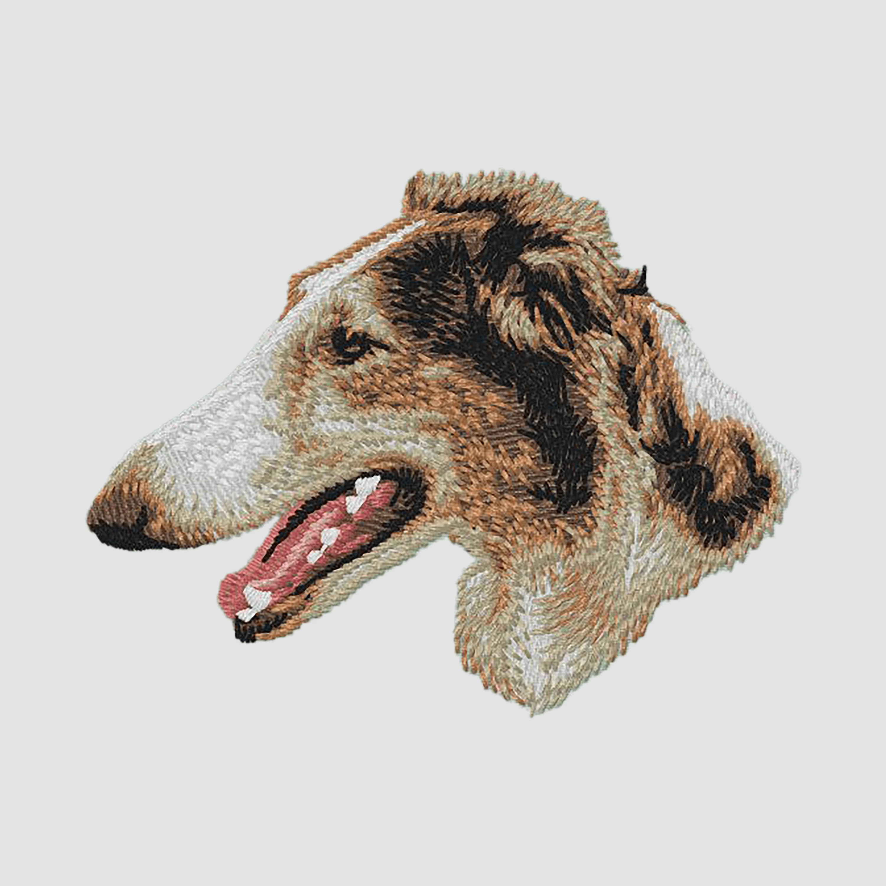 Borzoi Embroidered Sweatshirt Hoodie - Image 8