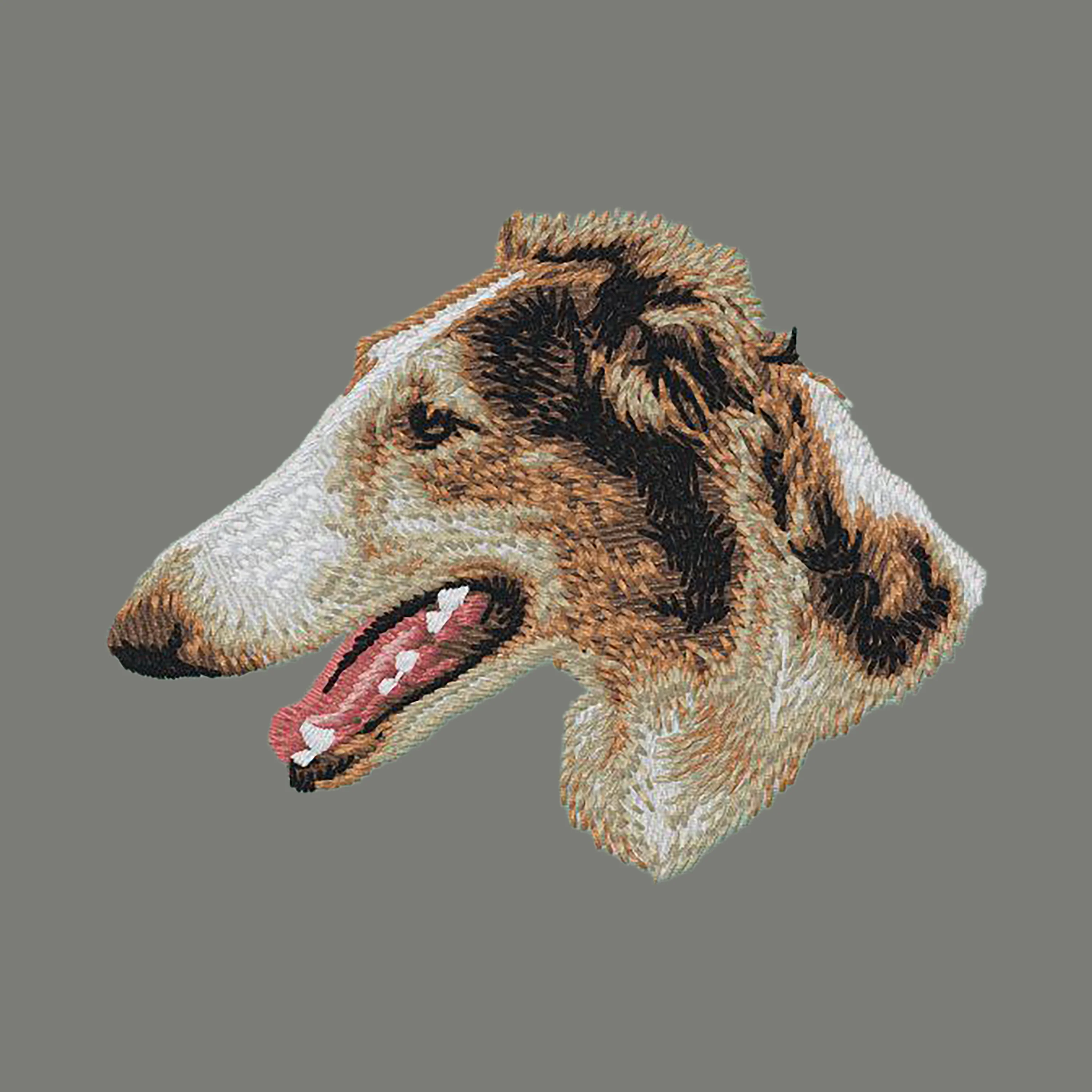 Borzoi Embroidered Wearable Blanket - Image 5