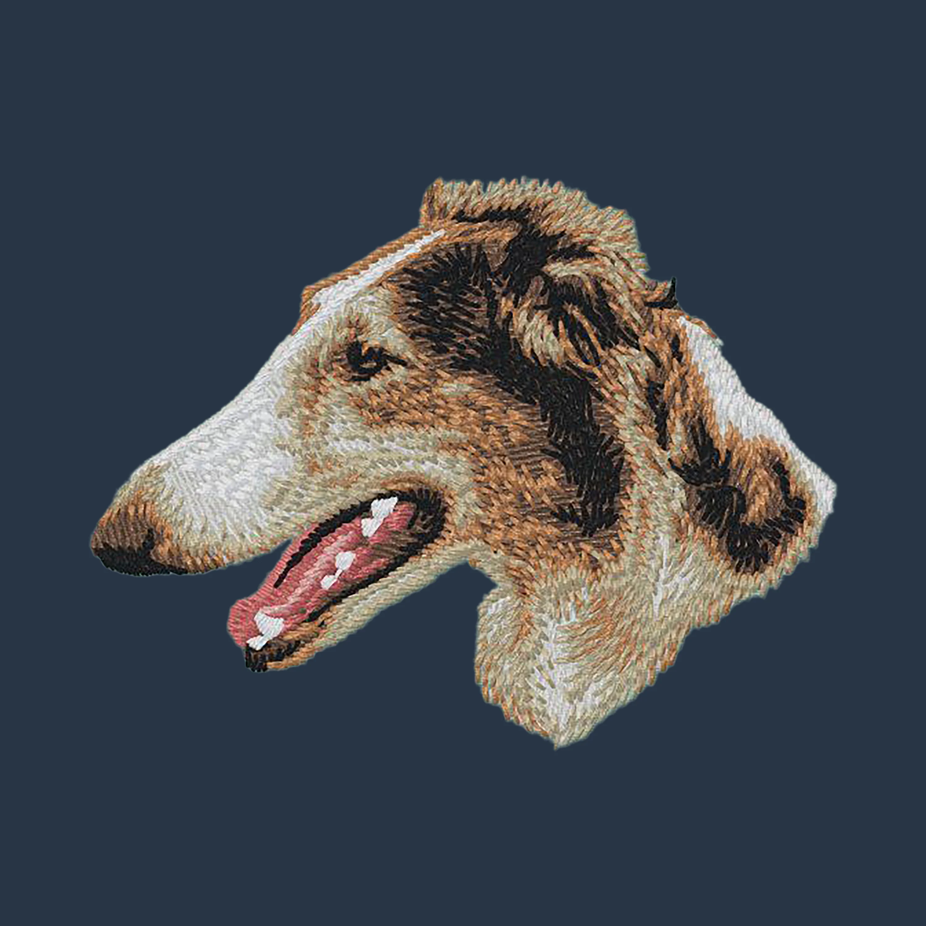 Borzoi Embroidered Wearable Blanket - Image 6