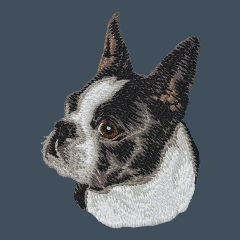 Boston Terrier Embroidered Baseball Cap - Image 4