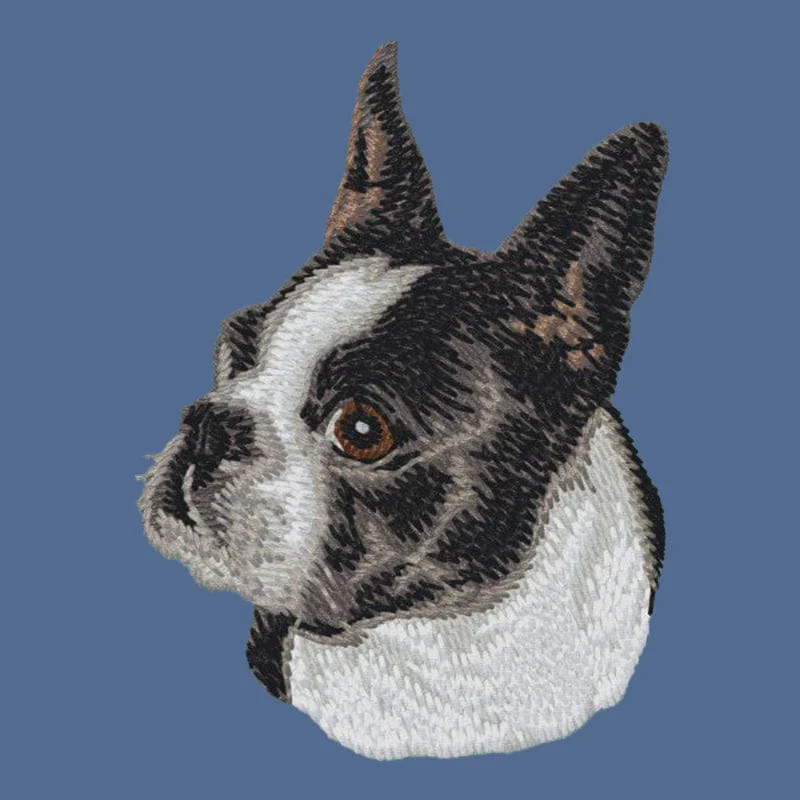 Boston Terrier Embroidered Baseball Cap - Image 6
