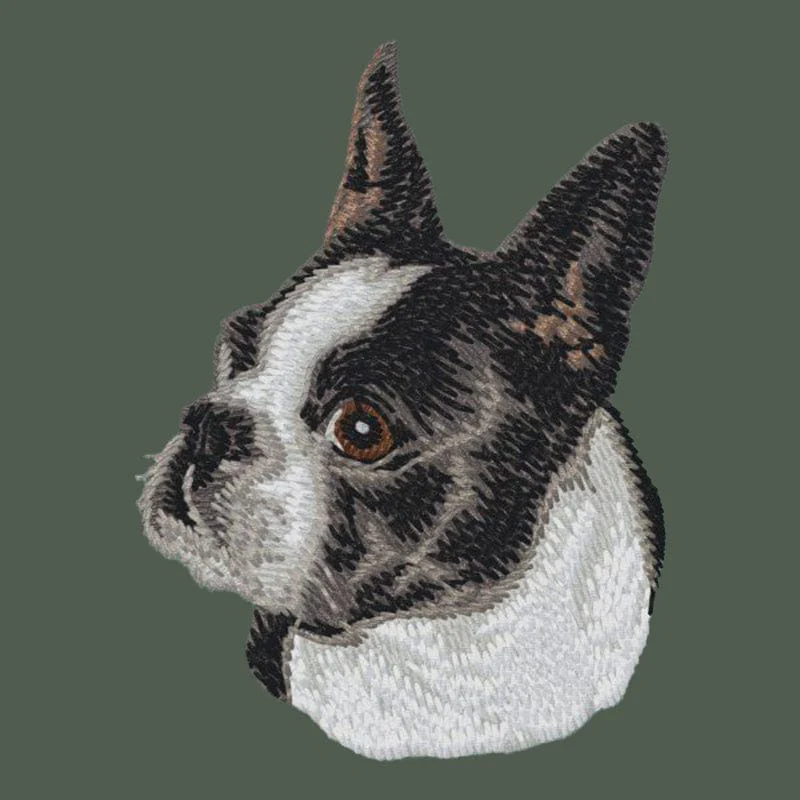Boston Terrier Embroidered Baseball Cap - Image 8