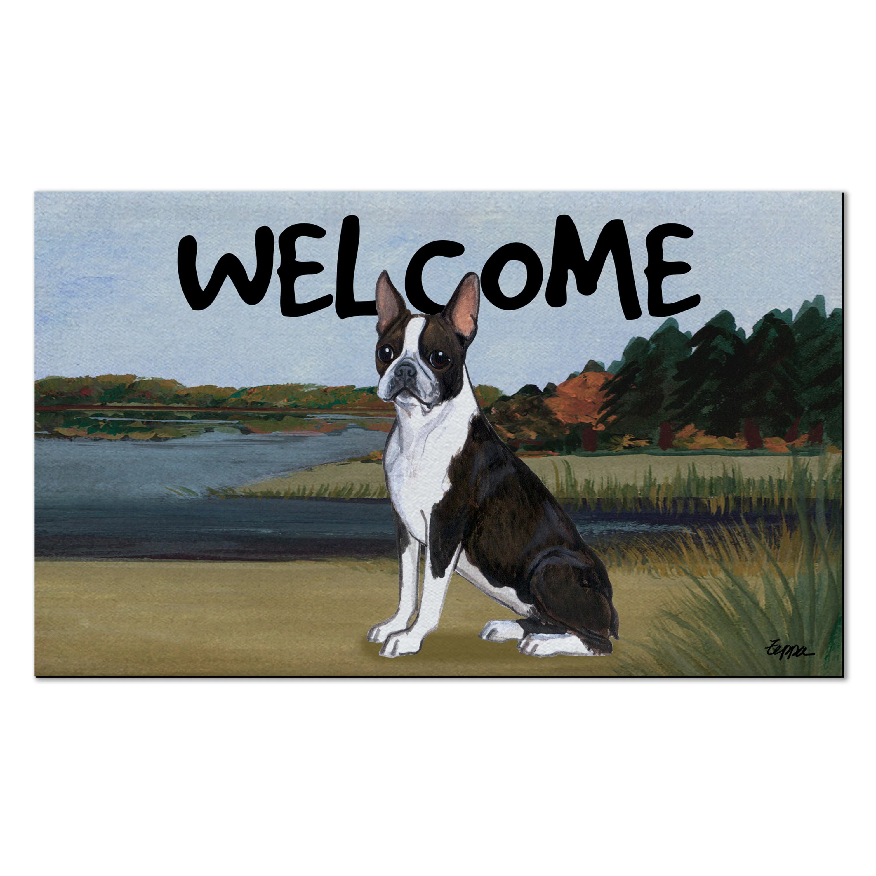 Boston Terrier Welcome Mat - Image 5