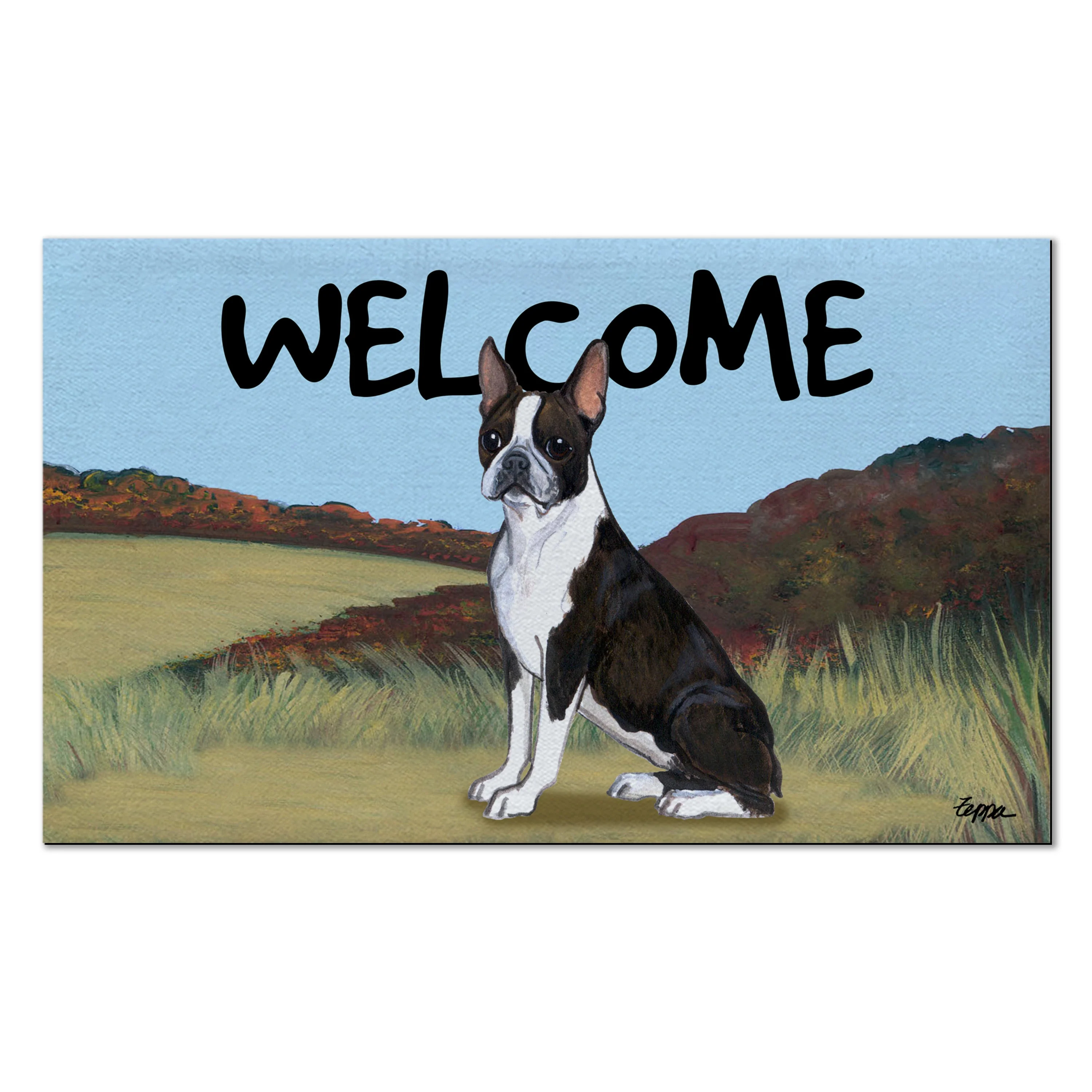 Boston Terrier Welcome Mat - Image 6