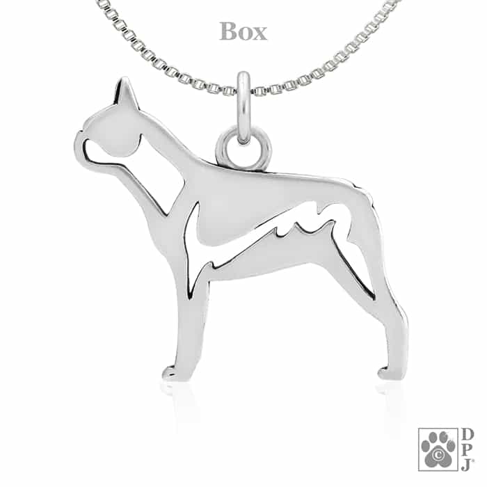 Boston Terrier, Body, Pendant - Image 3