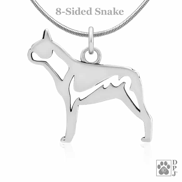 Boston Terrier, Body, Pendant - Image 4