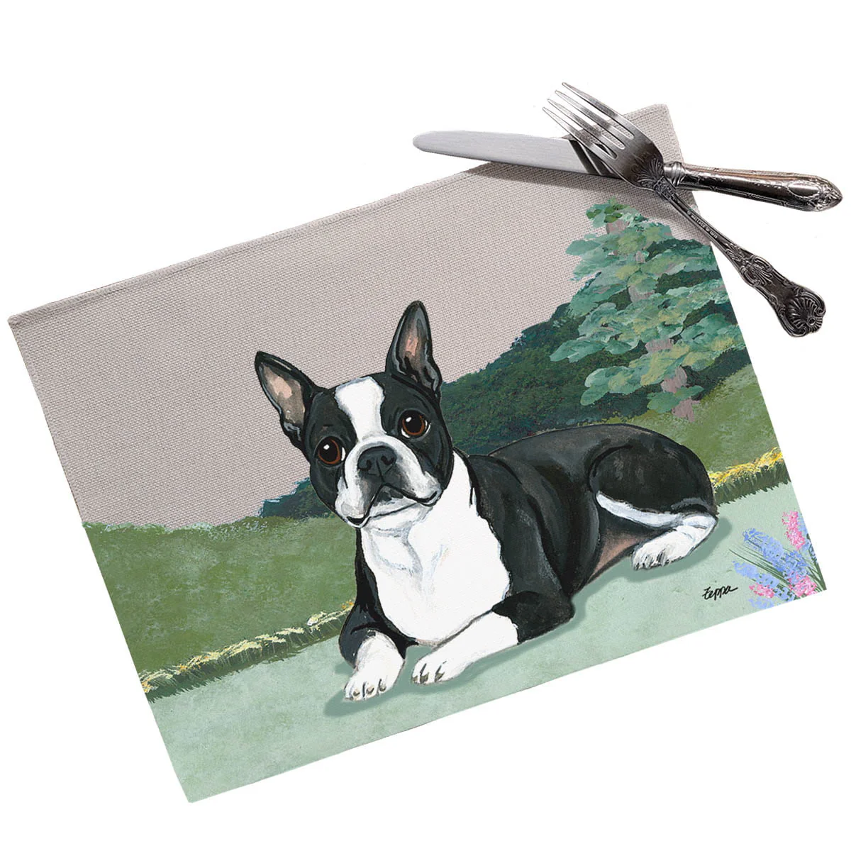 Boston Terrier Placemats - Image 2