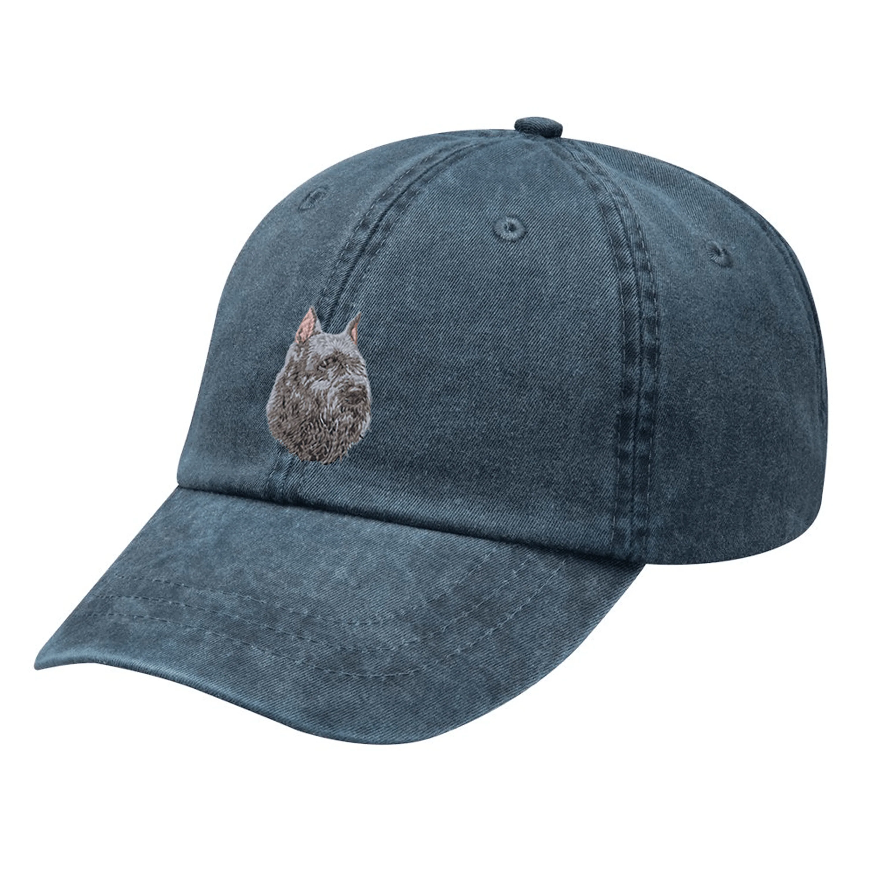 Bouvier des Flandres Embroidered Baseball Cap - Image 5