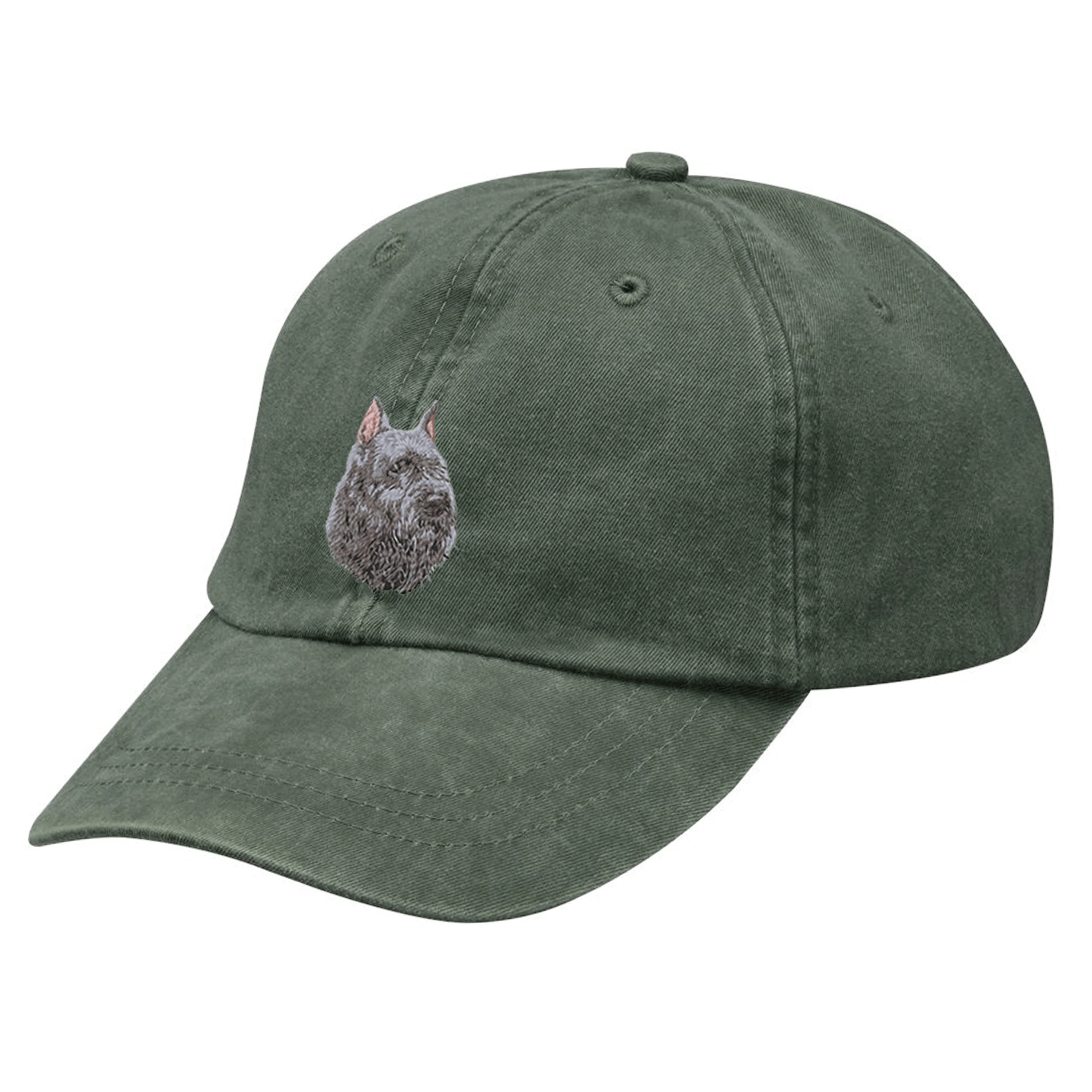 Bouvier des Flandres Embroidered Baseball Cap - Image 7