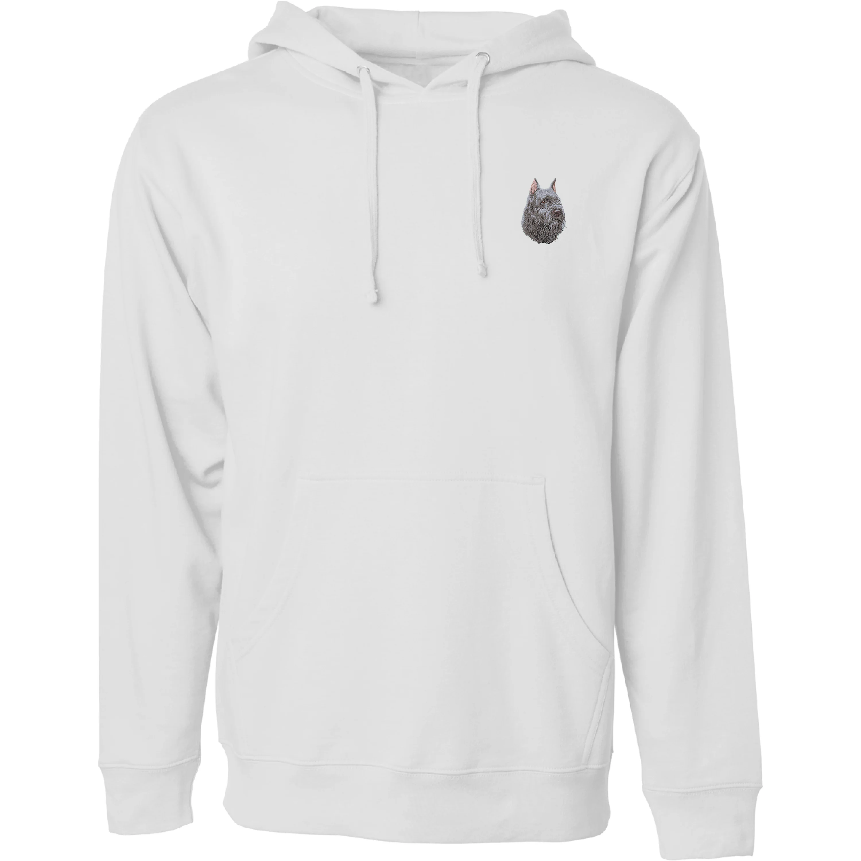 Bouvier des Flandres Embroidered Sweatshirt Hoodie - Image 3