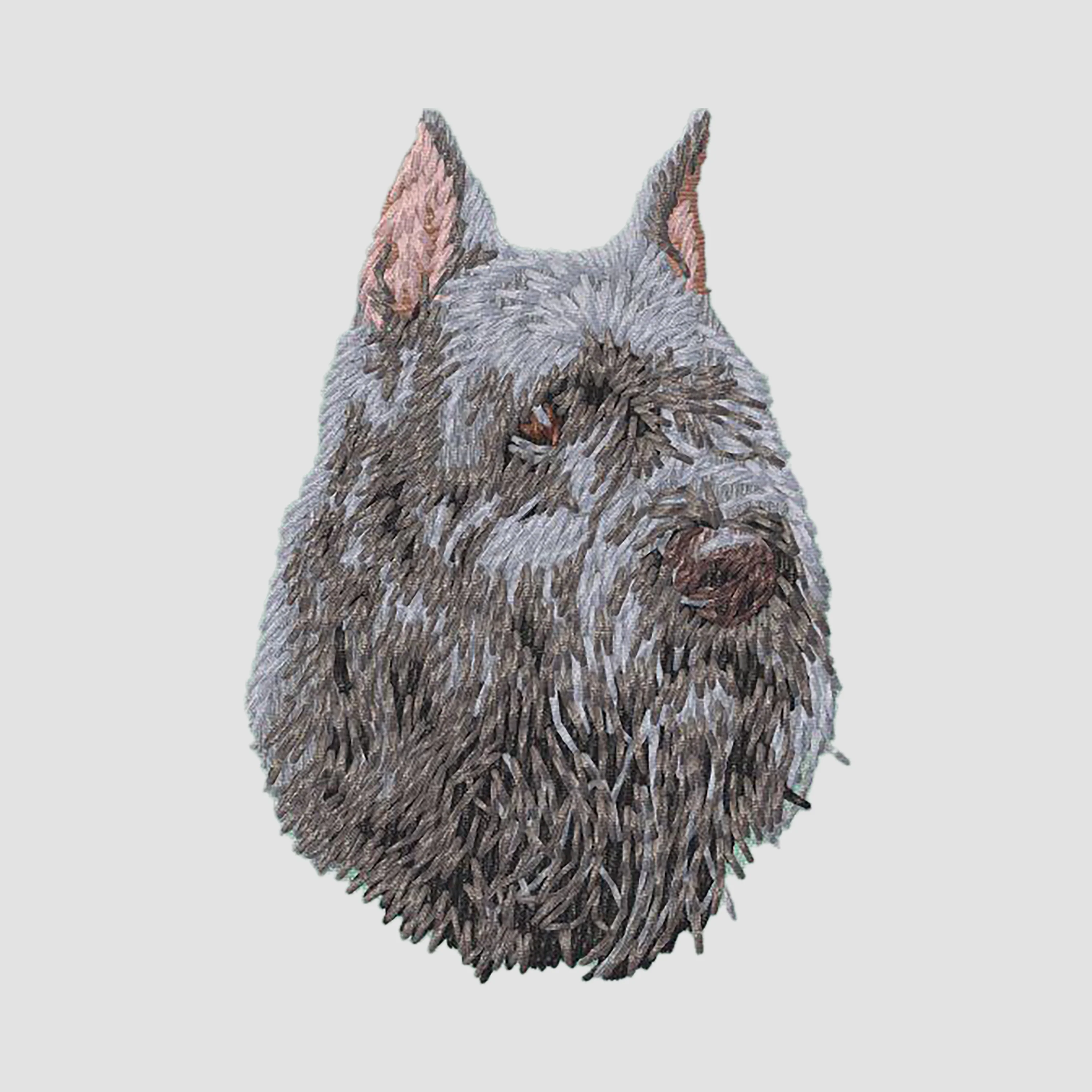 Bouvier des Flandres Embroidered Sweatshirt Hoodie - Image 4