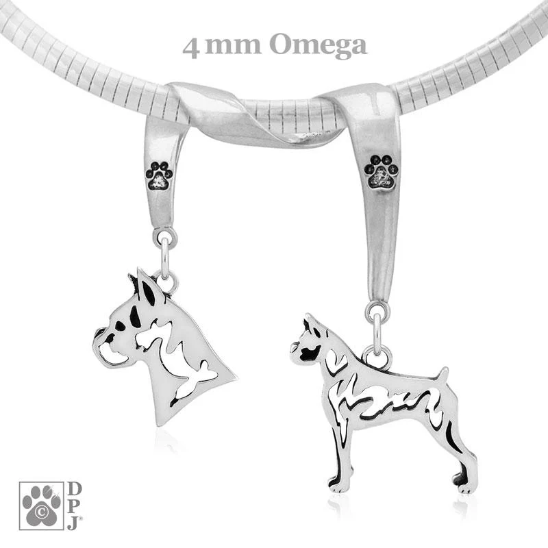 Boxer, Charm Holder, Necklace - Image 2