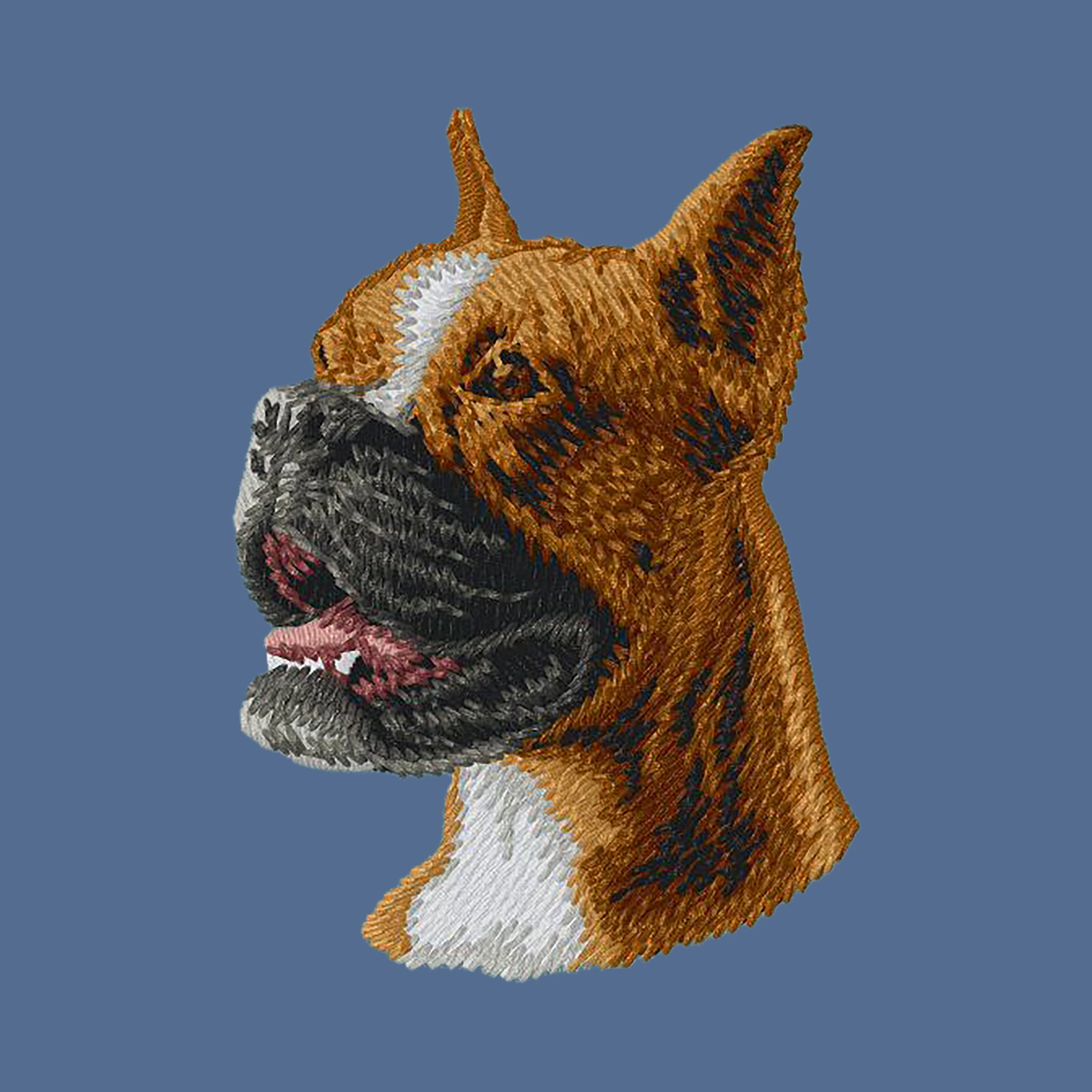Boxer Embroidered Baseball Cap - Image 2