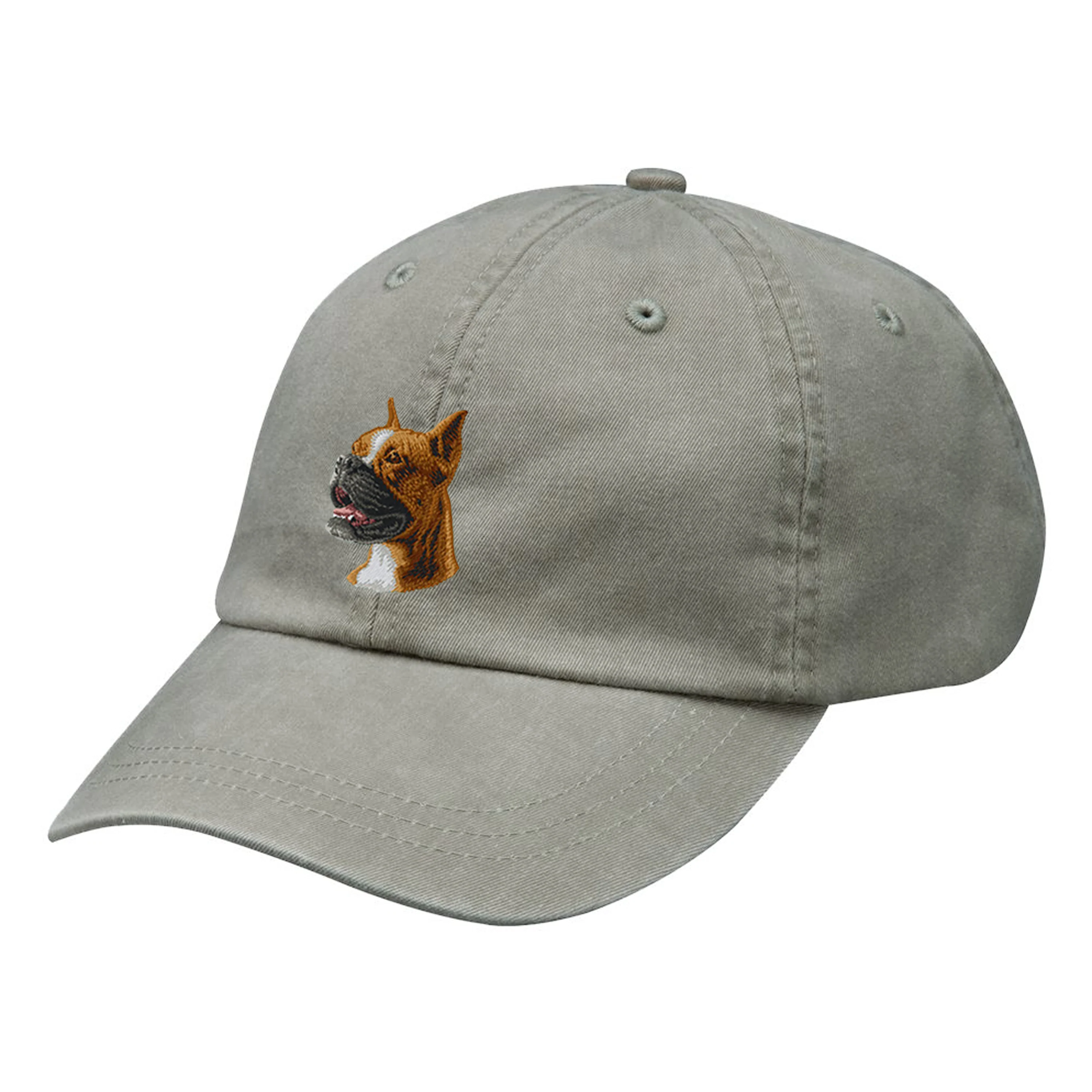 Boxer Embroidered Baseball Cap - Image 3