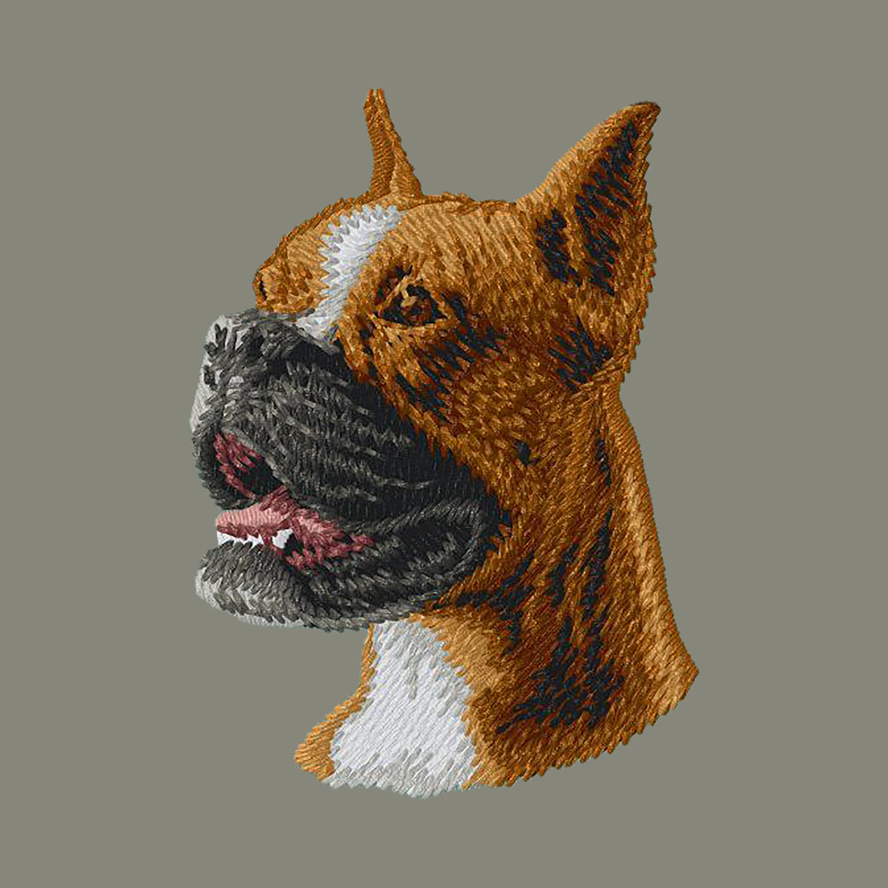 Boxer Embroidered Baseball Cap - Image 4