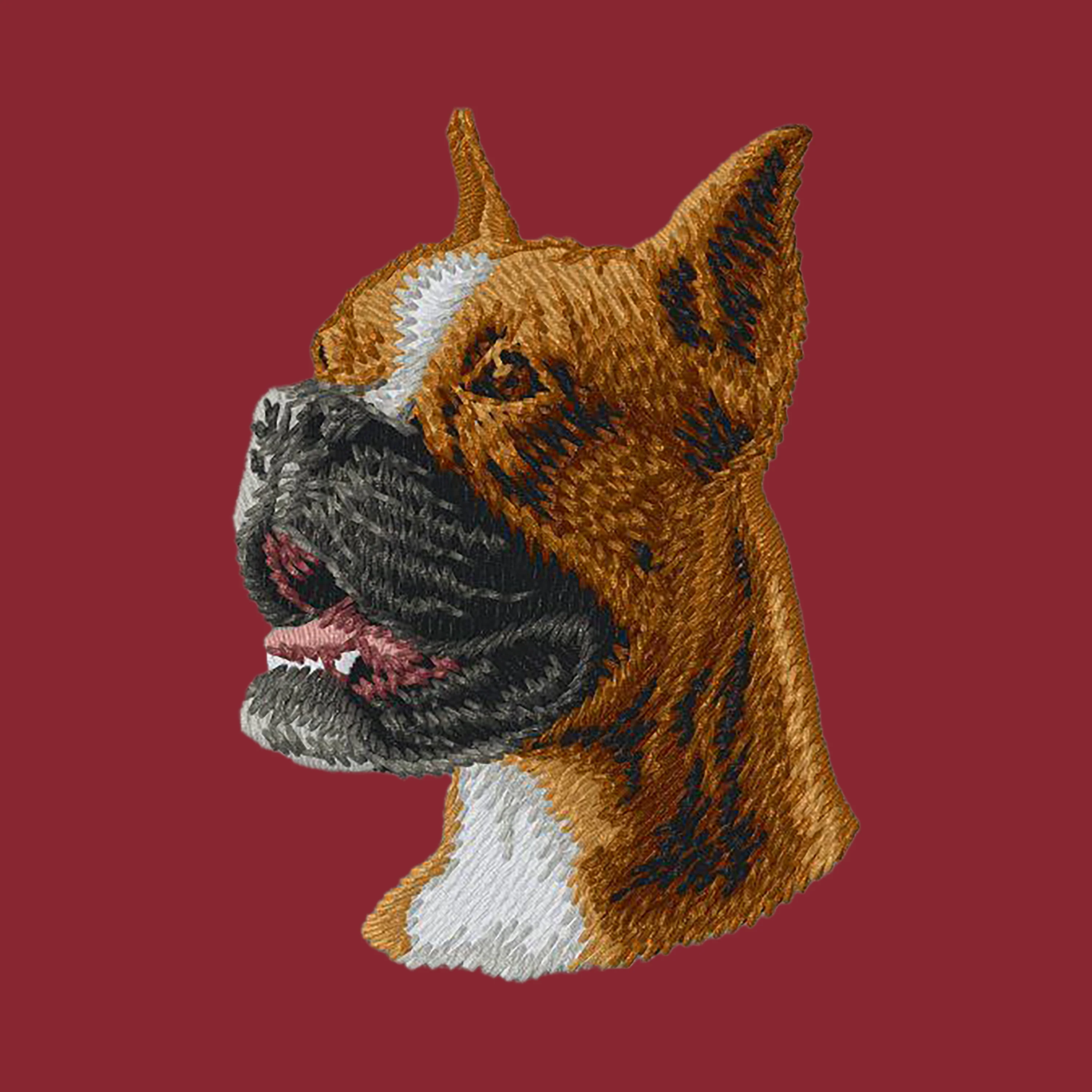 Boxer Embroidered Wearable Blanket - Image 4