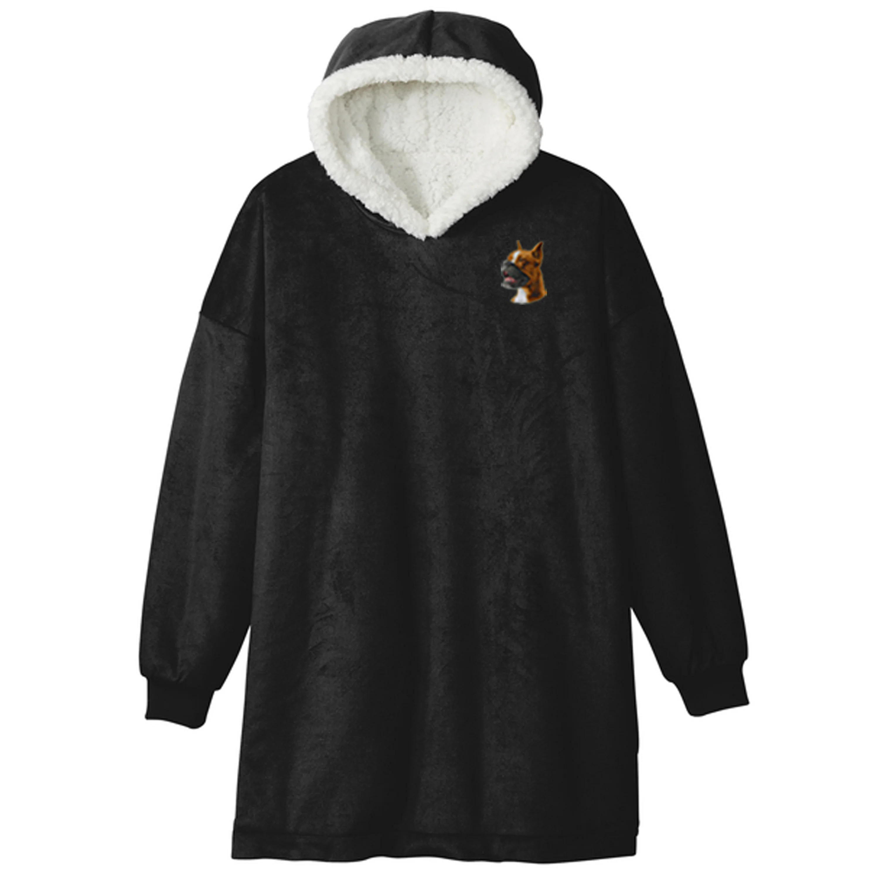 Boxer Embroidered Wearable Blanket - Image 5