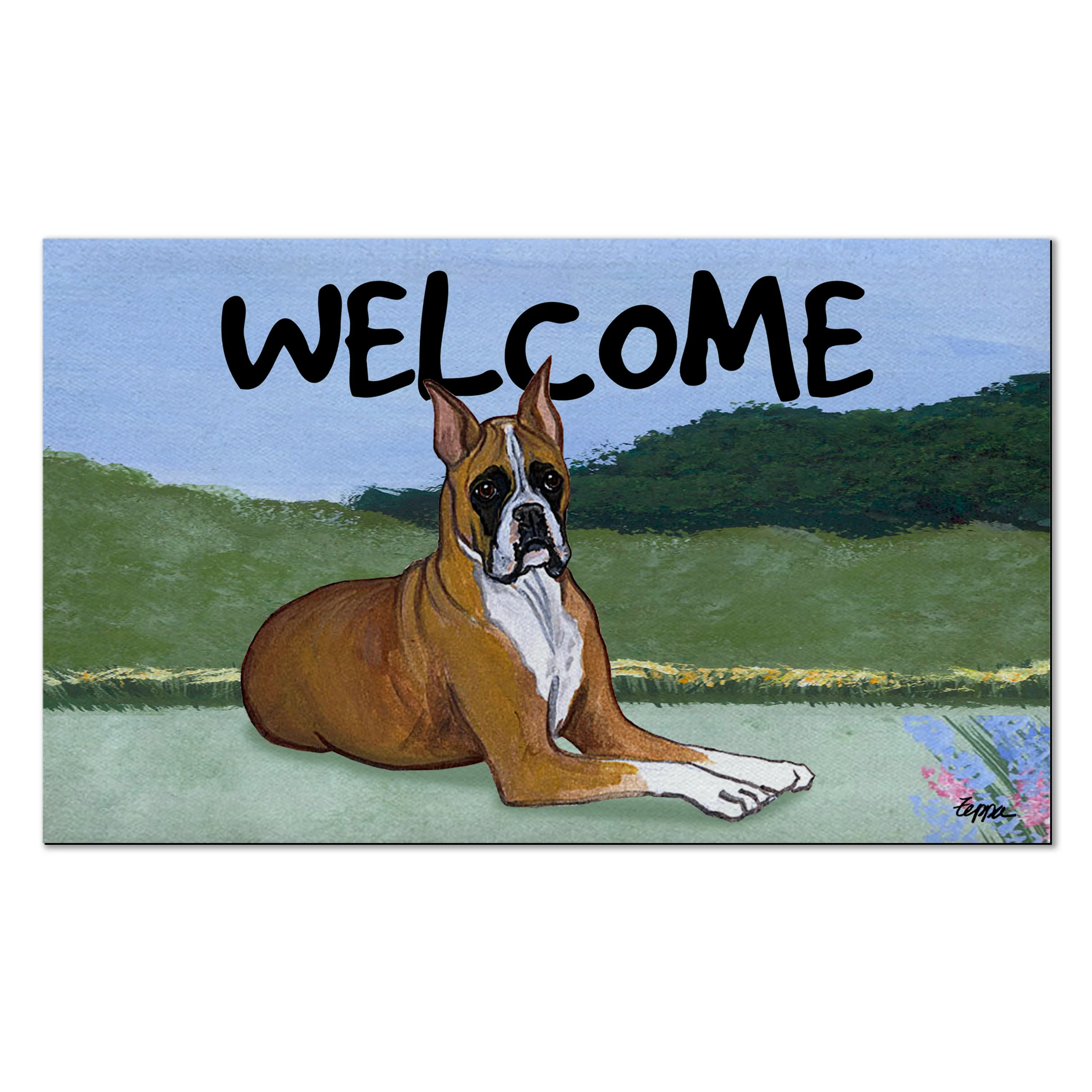 Boxer Lying Welcome Mat - Image 5