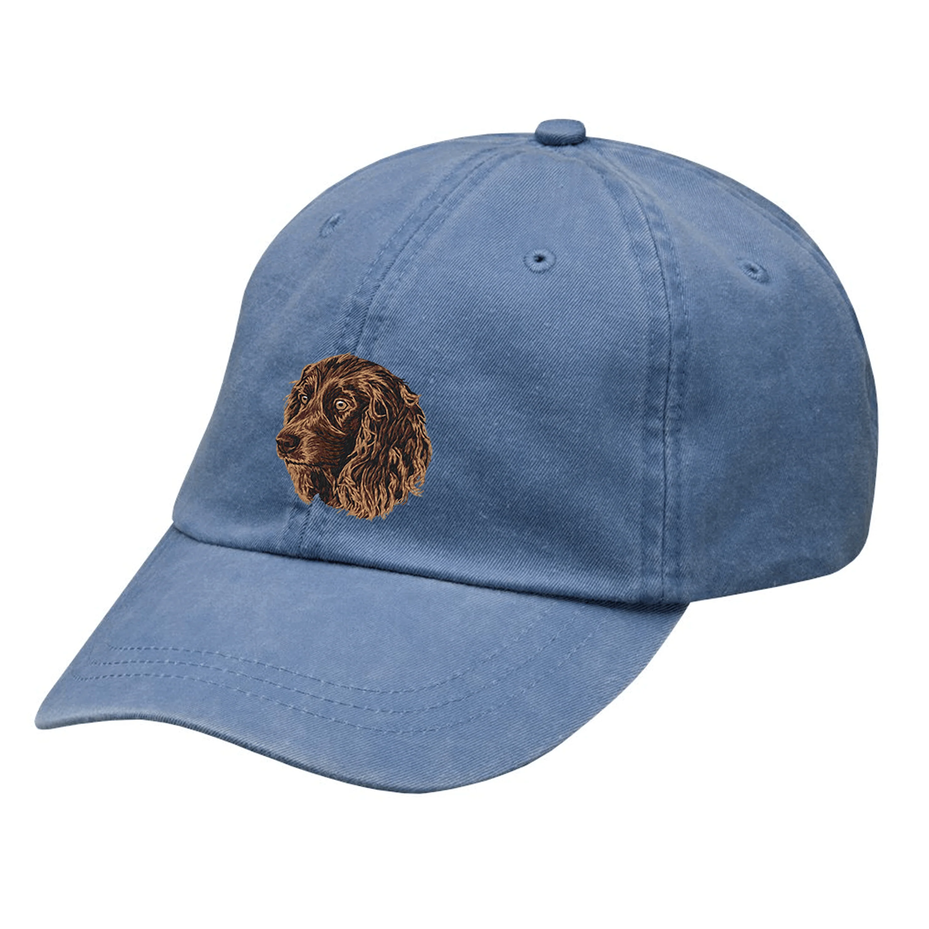 Boykin Spaniel Embroidered Baseball Cap