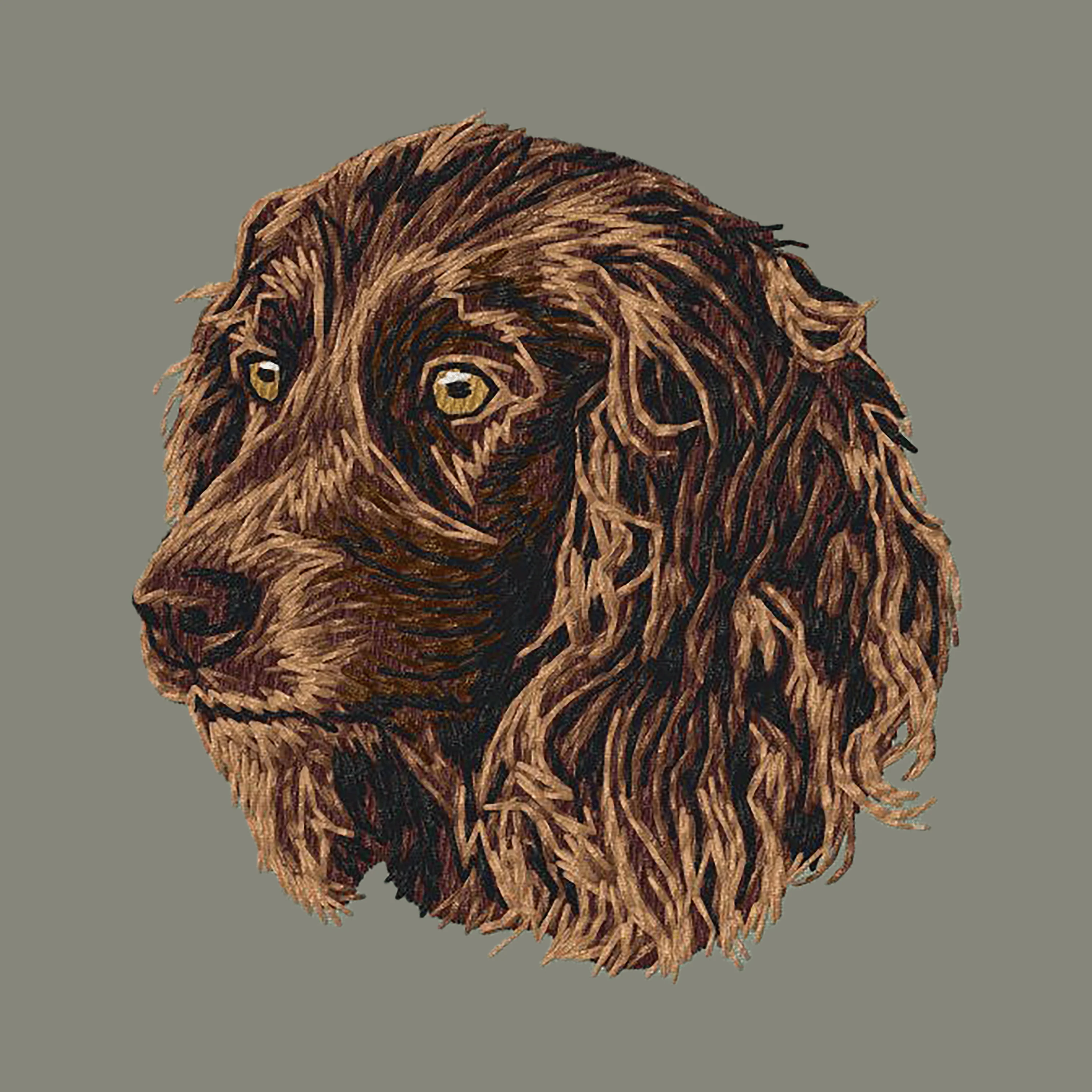 Boykin Spaniel Embroidered Baseball Cap - Image 4