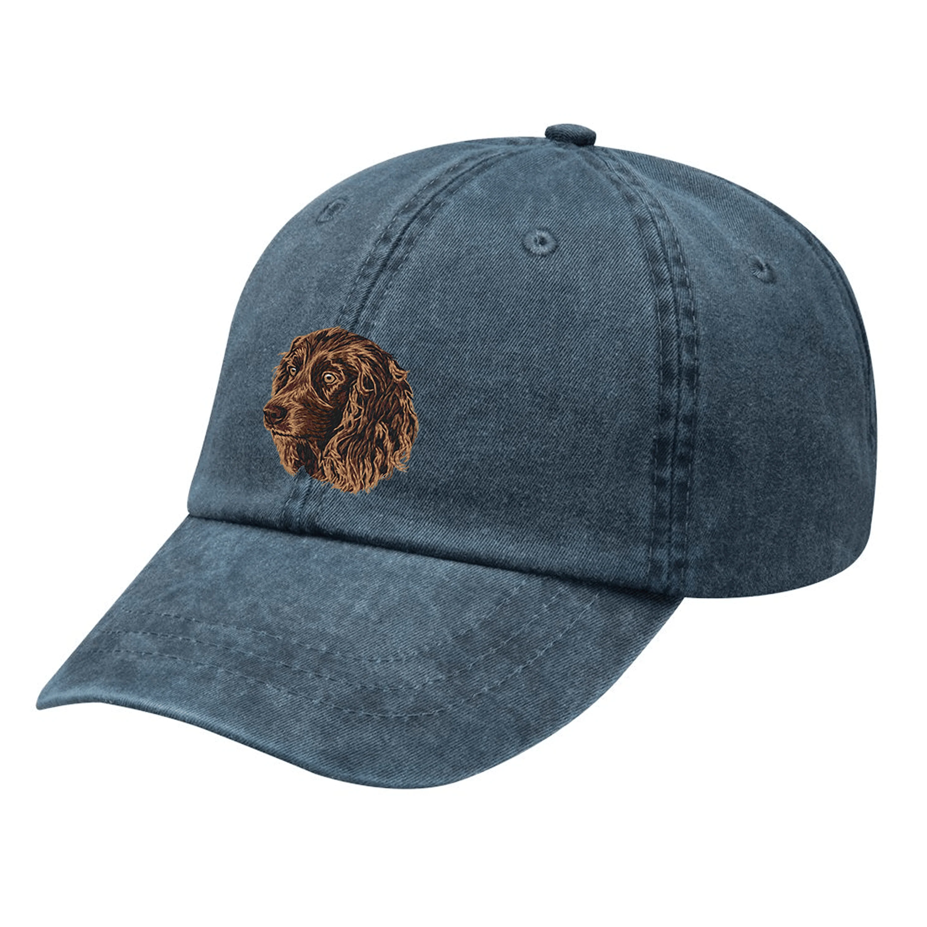 Boykin Spaniel Embroidered Baseball Cap - Image 5