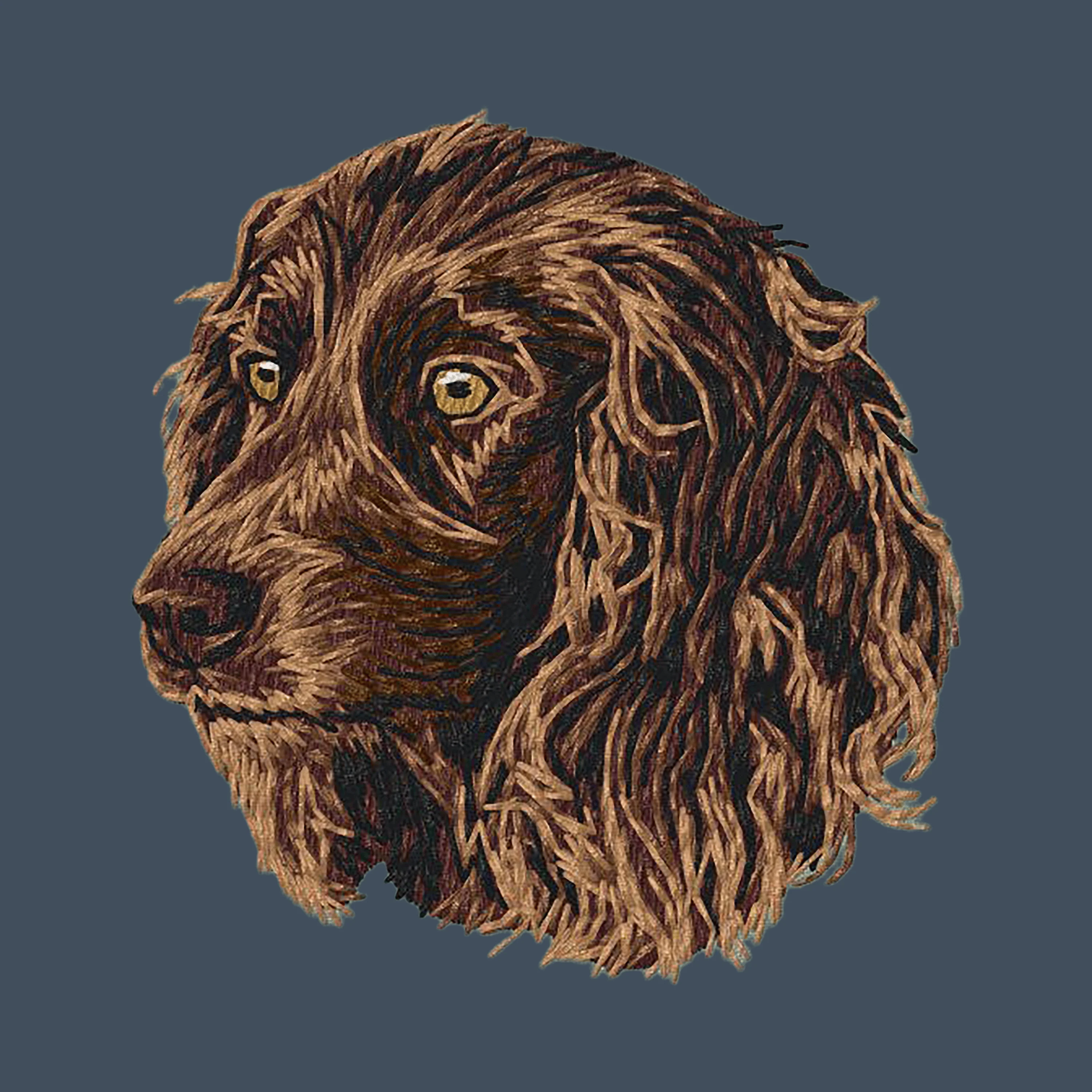 Boykin Spaniel Embroidered Baseball Cap - Image 6