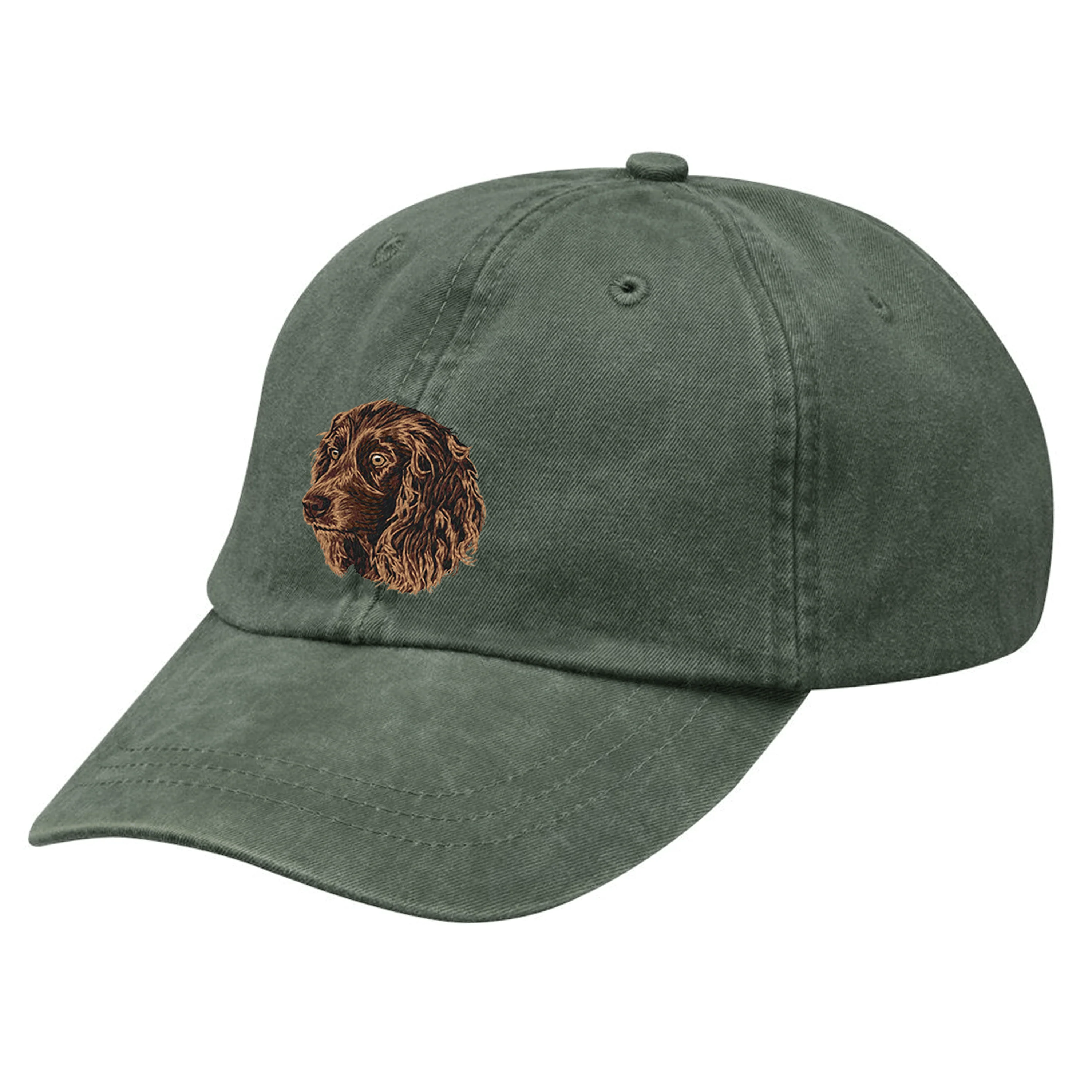 Boykin Spaniel Embroidered Baseball Cap - Image 7