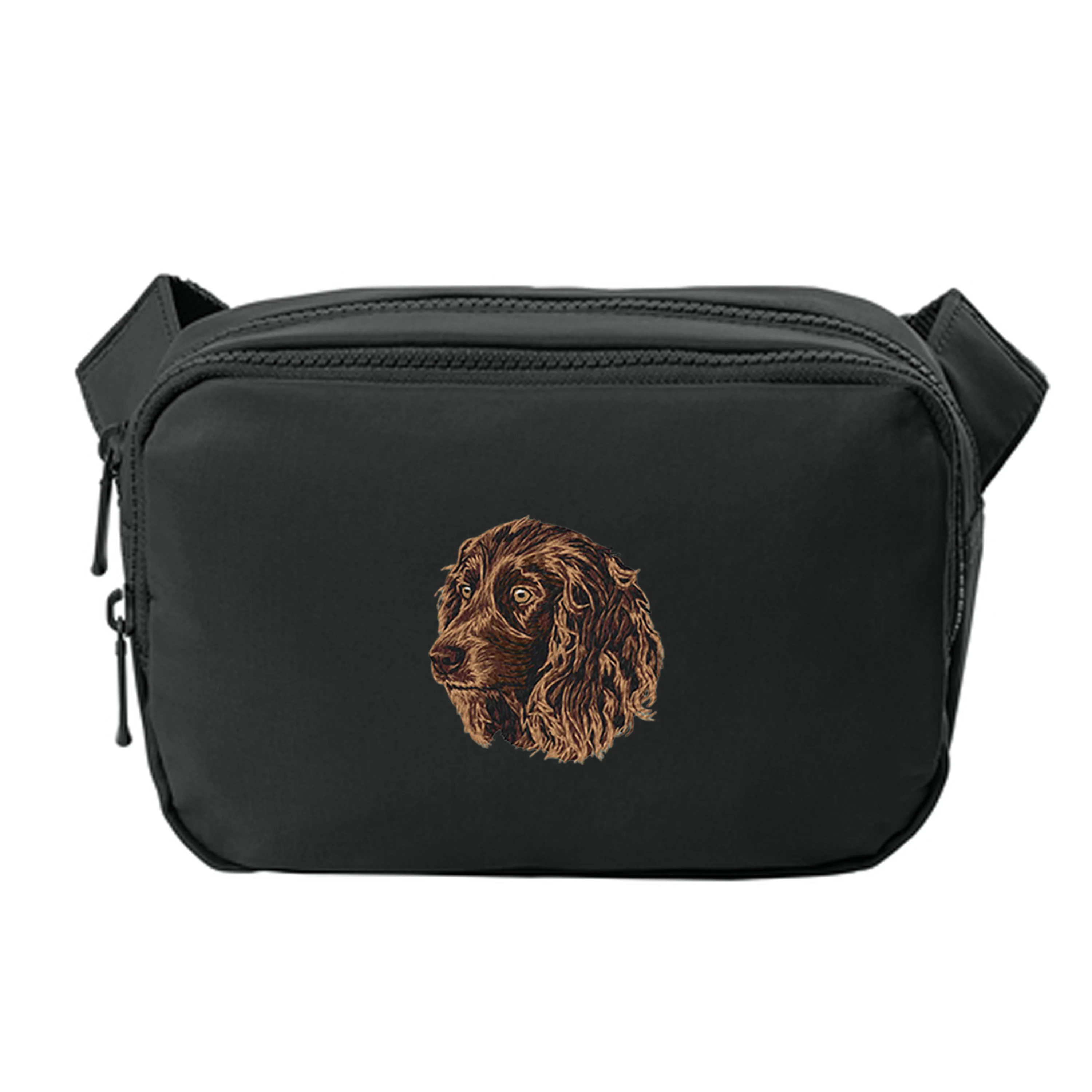 Boykin Spaniel Embroidered Crossbody Bag