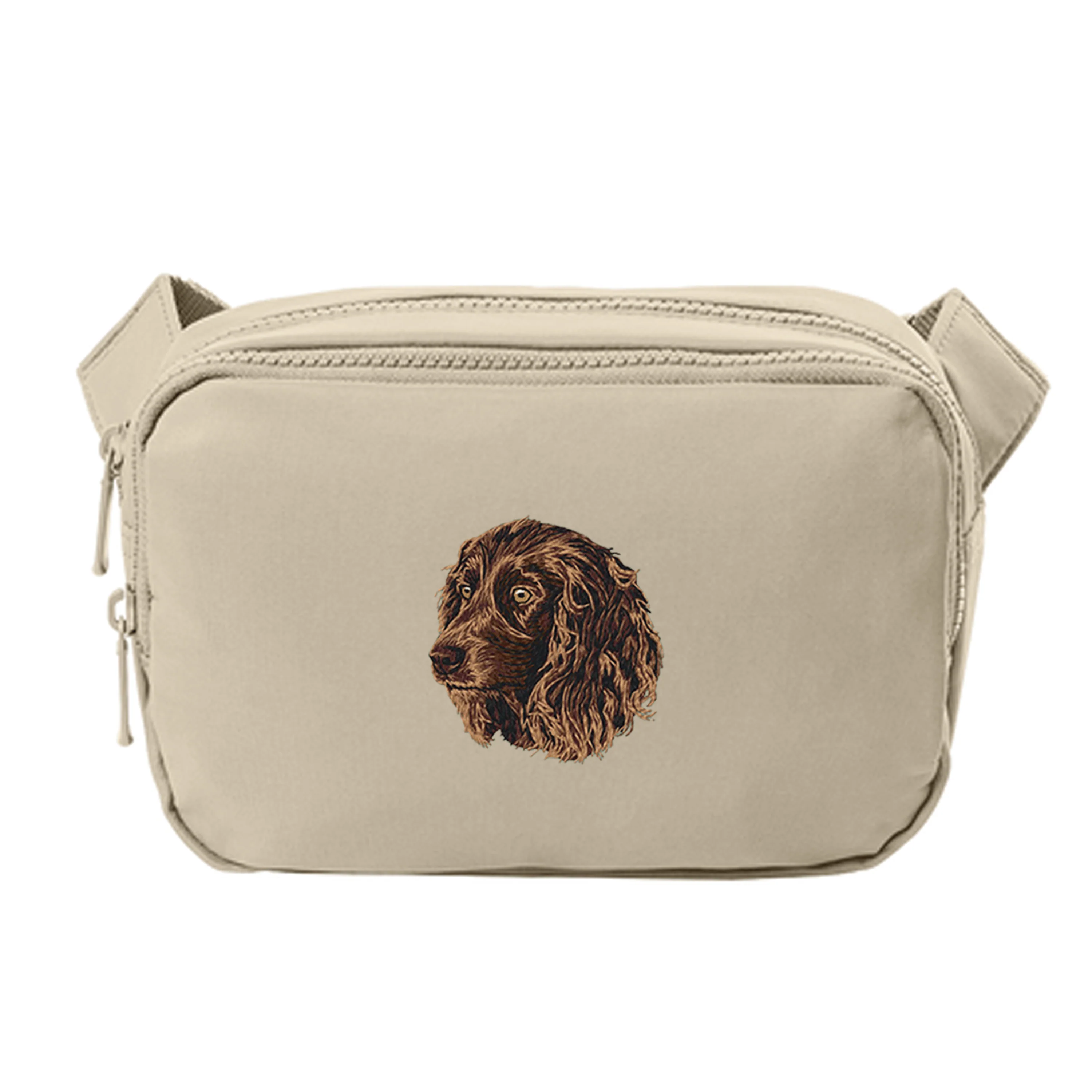 Boykin Spaniel Embroidered Crossbody Bag - Image 3
