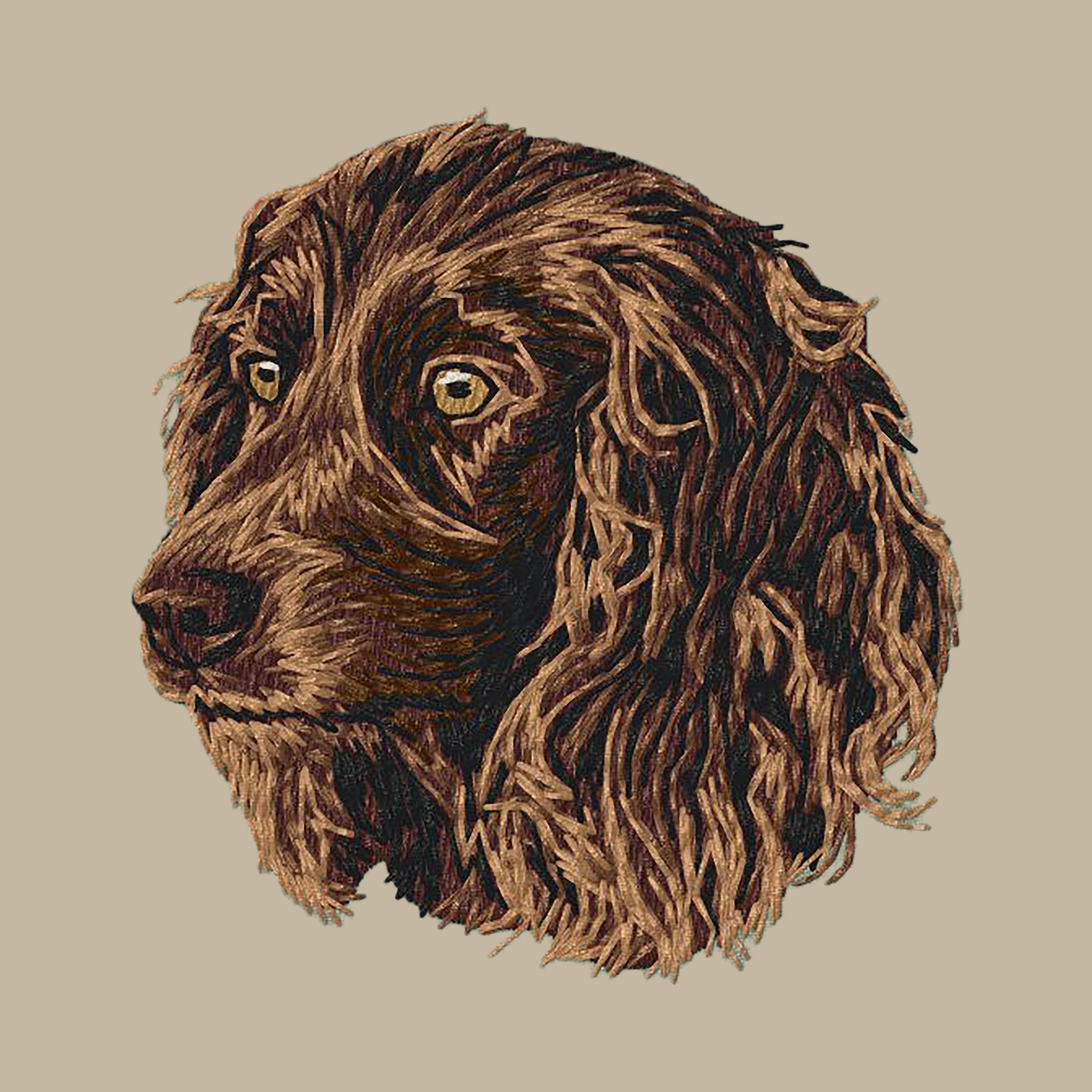 Boykin Spaniel Embroidered Crossbody Bag - Image 4