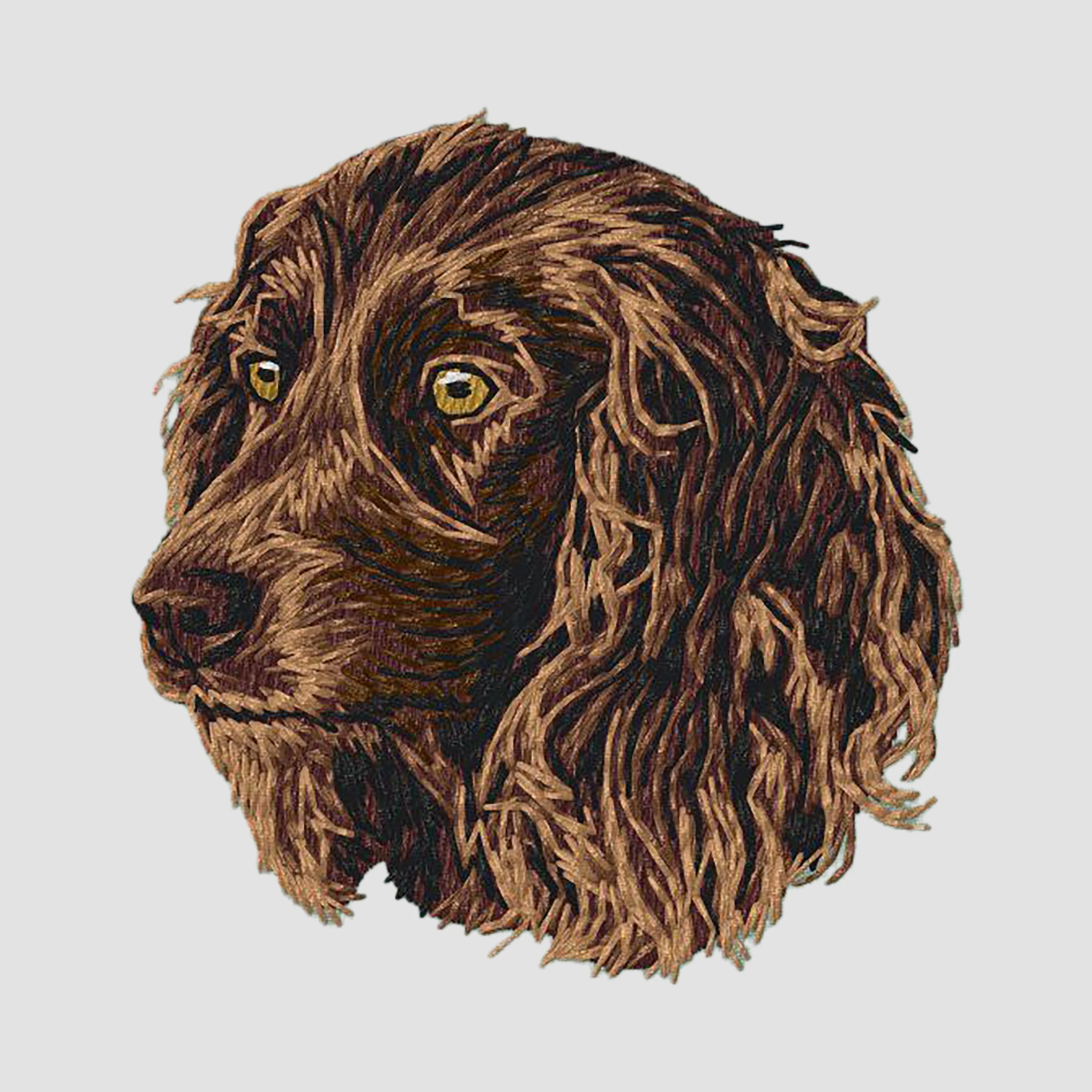 Boykin Spaniel Embroidered Sweatshirt Hoodie - Image 4