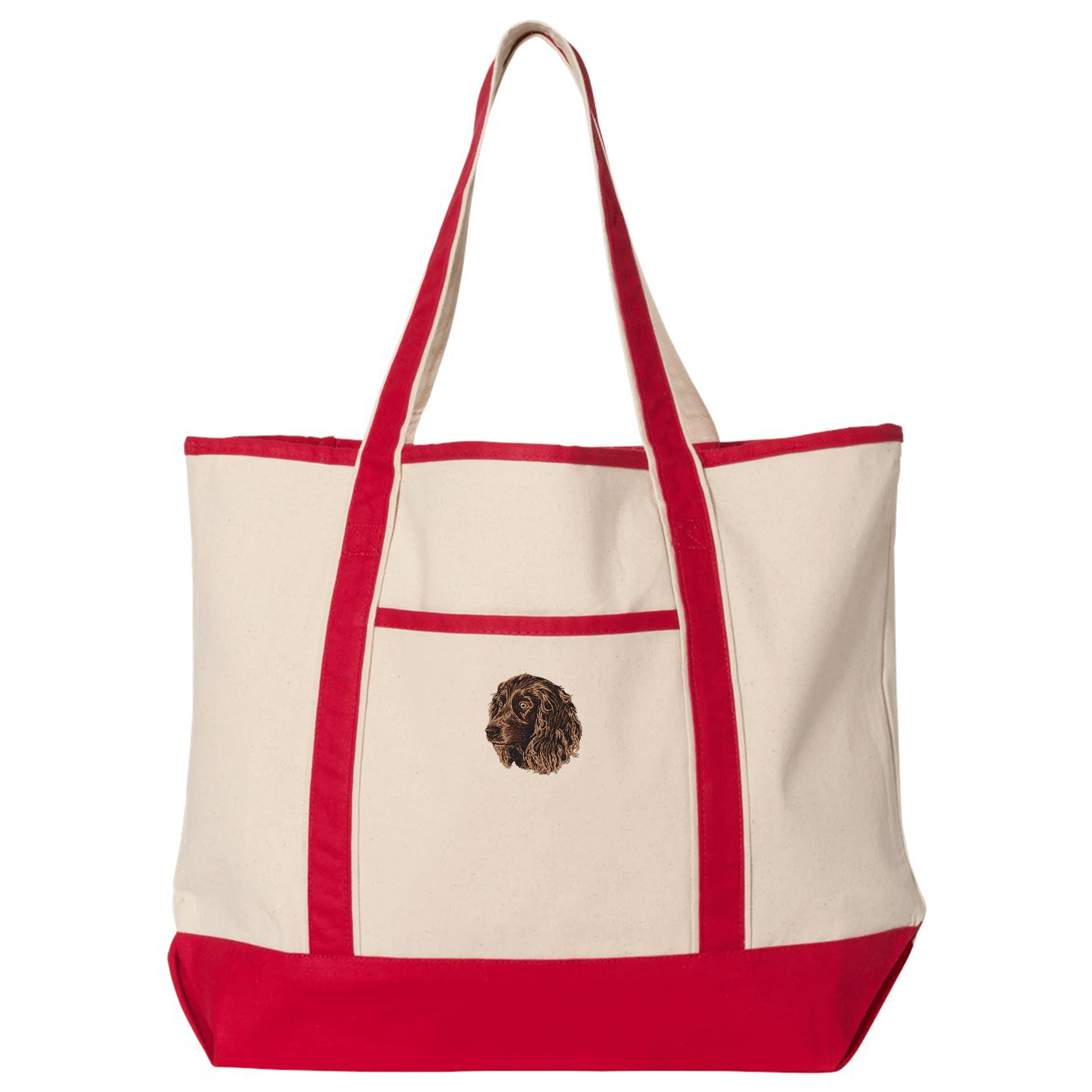 Boykin Spaniel Embroidered Tote - Image 3