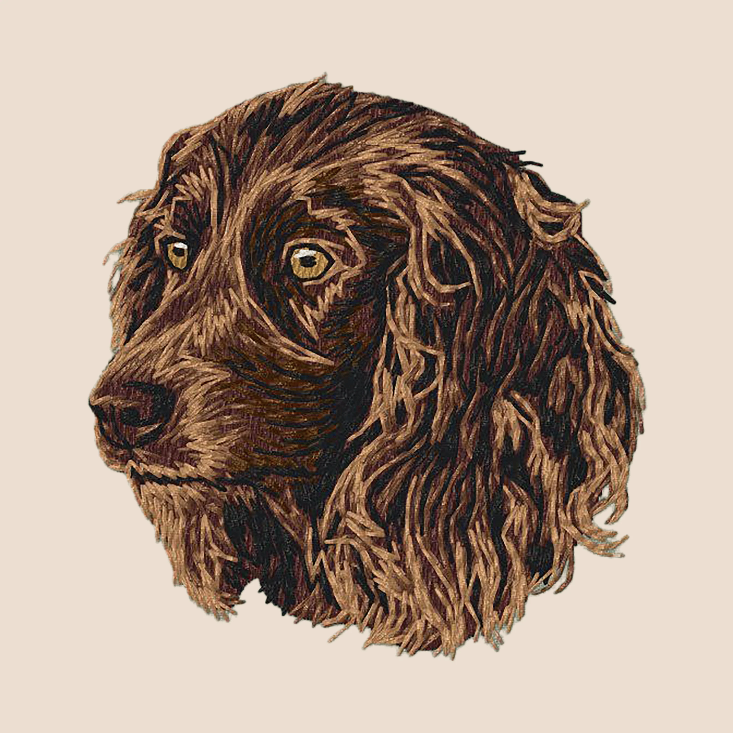 Boykin Spaniel Embroidered Tote - Image 4