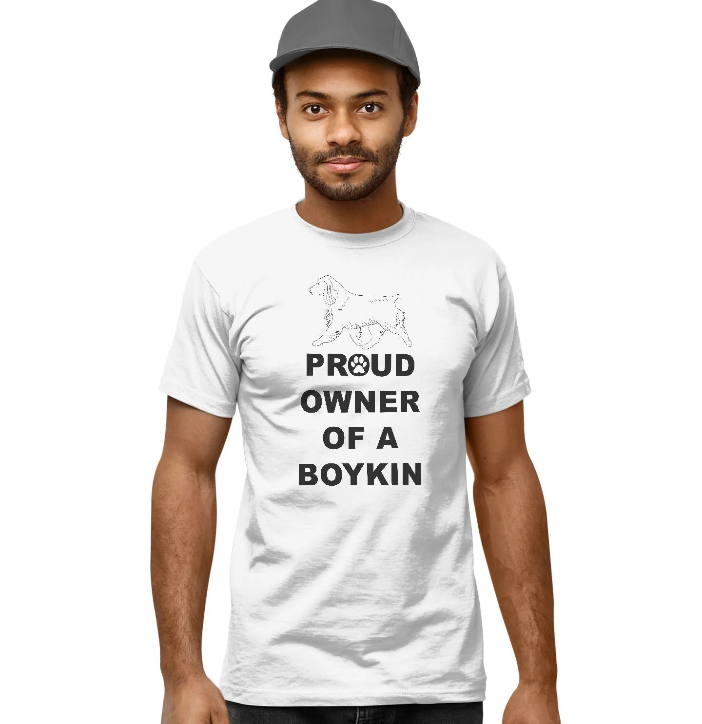 Boykin Spaniel Proud Owner - Adult Unisex T-Shirt - Image 4
